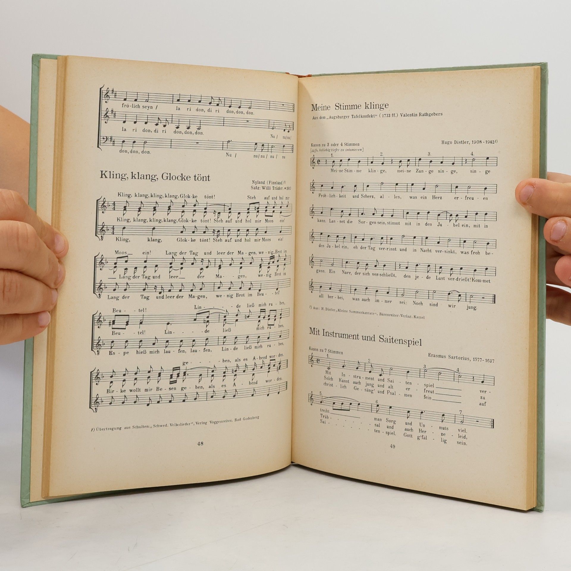 Autorenkollektiv Chorbuch für gemischte Stimmen