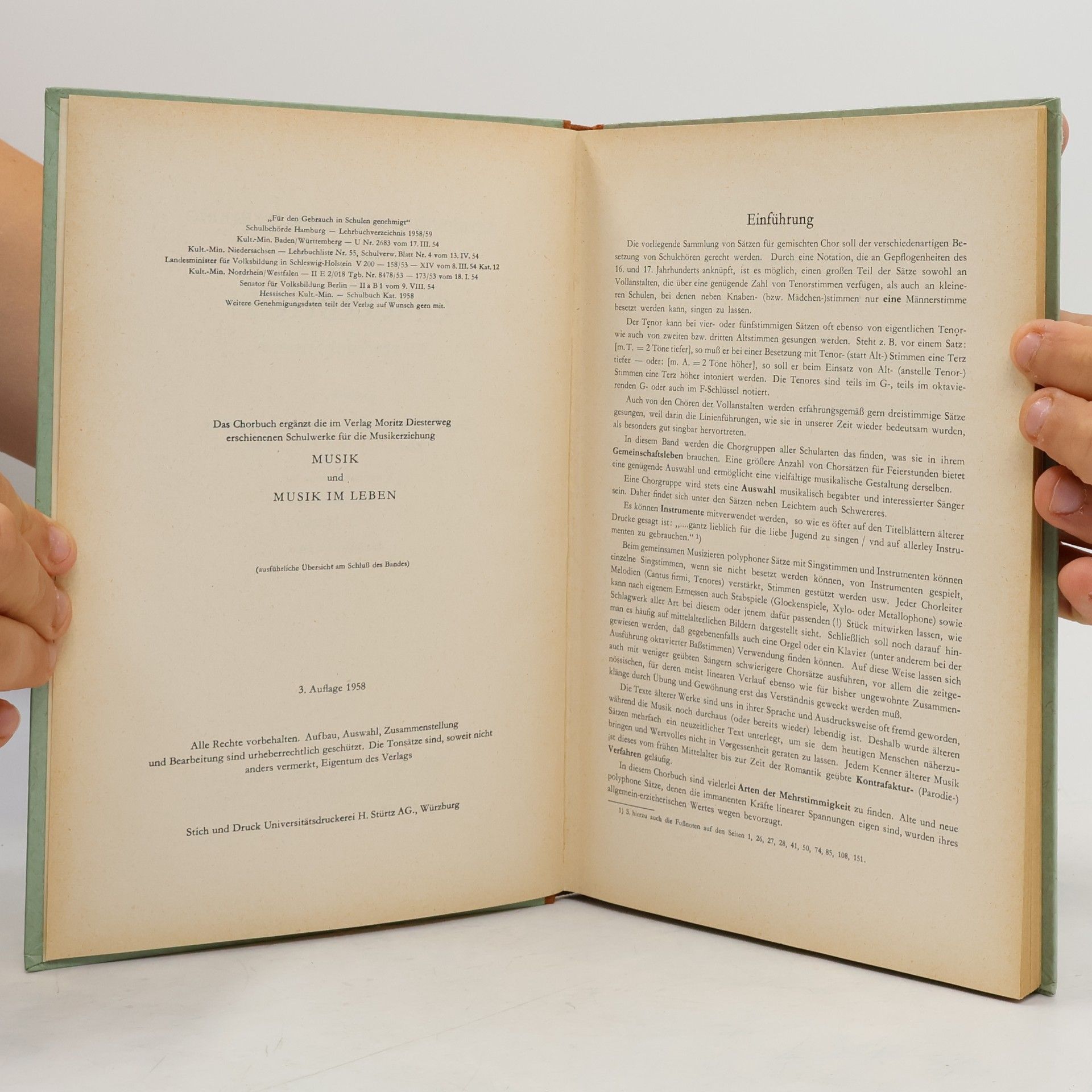 Autorenkollektiv Chorbuch für gemischte Stimmen