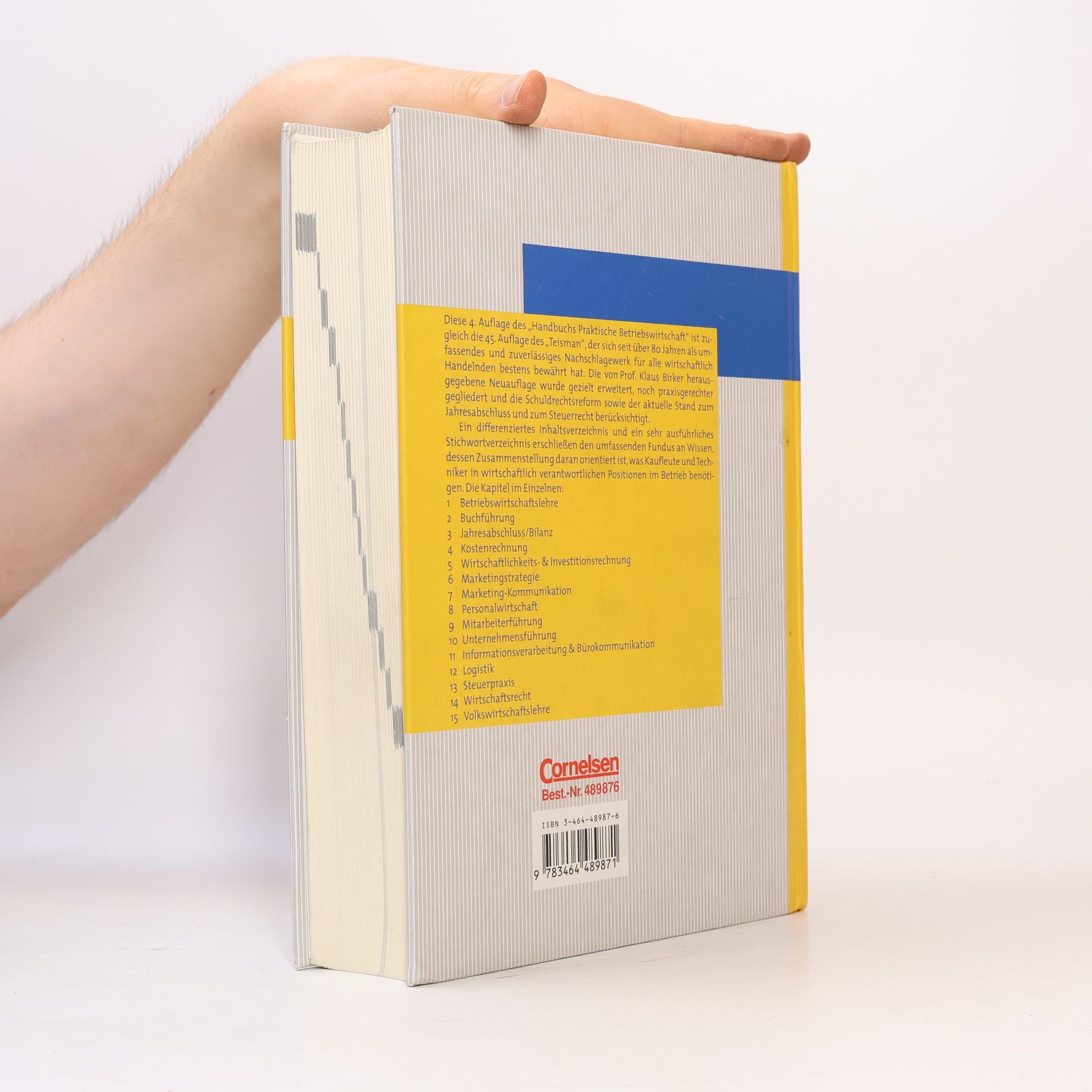 Teisman Handbuch praktische Betriebswirtschaft
