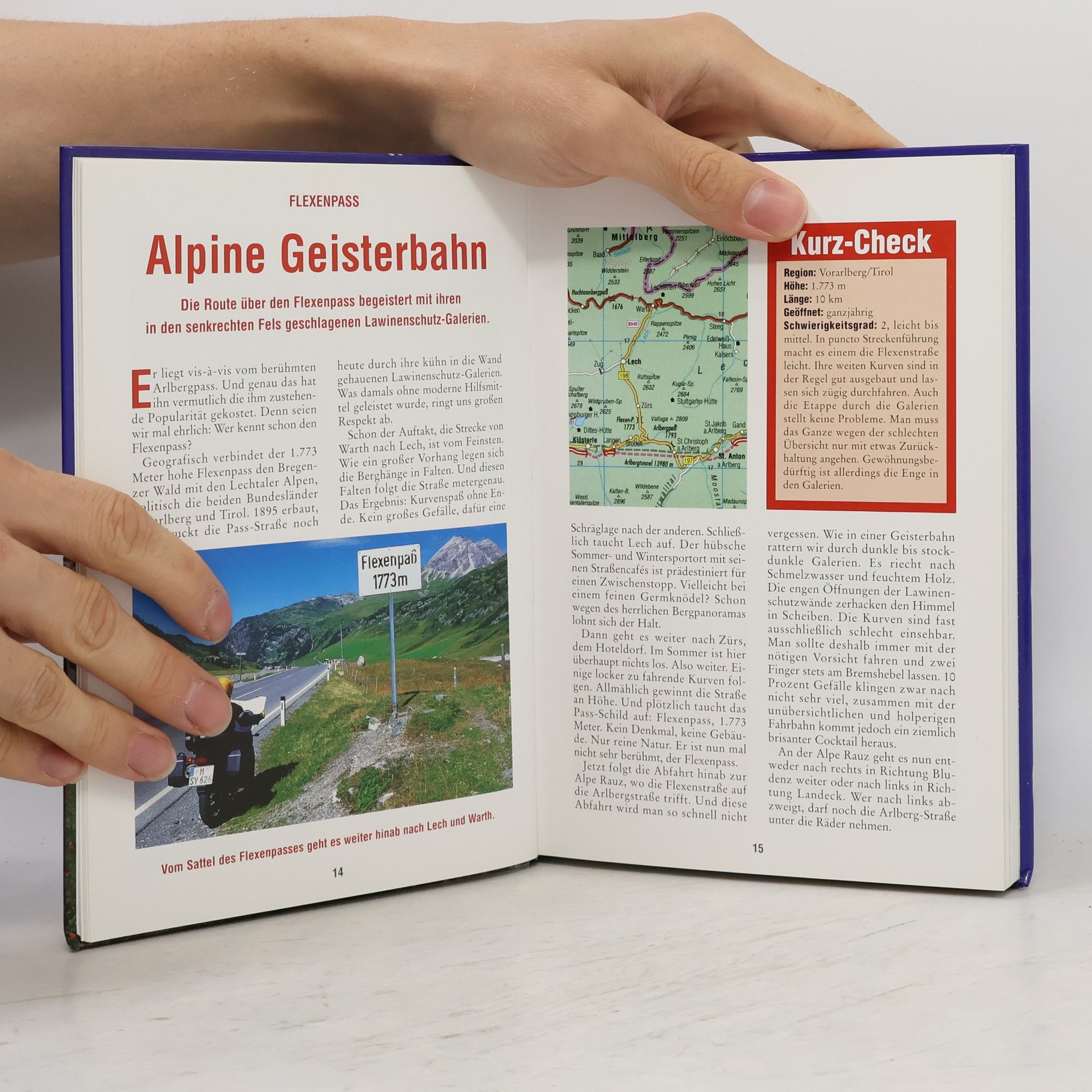 Martin Schempp Die 100 schönsten Pässe der Alpen