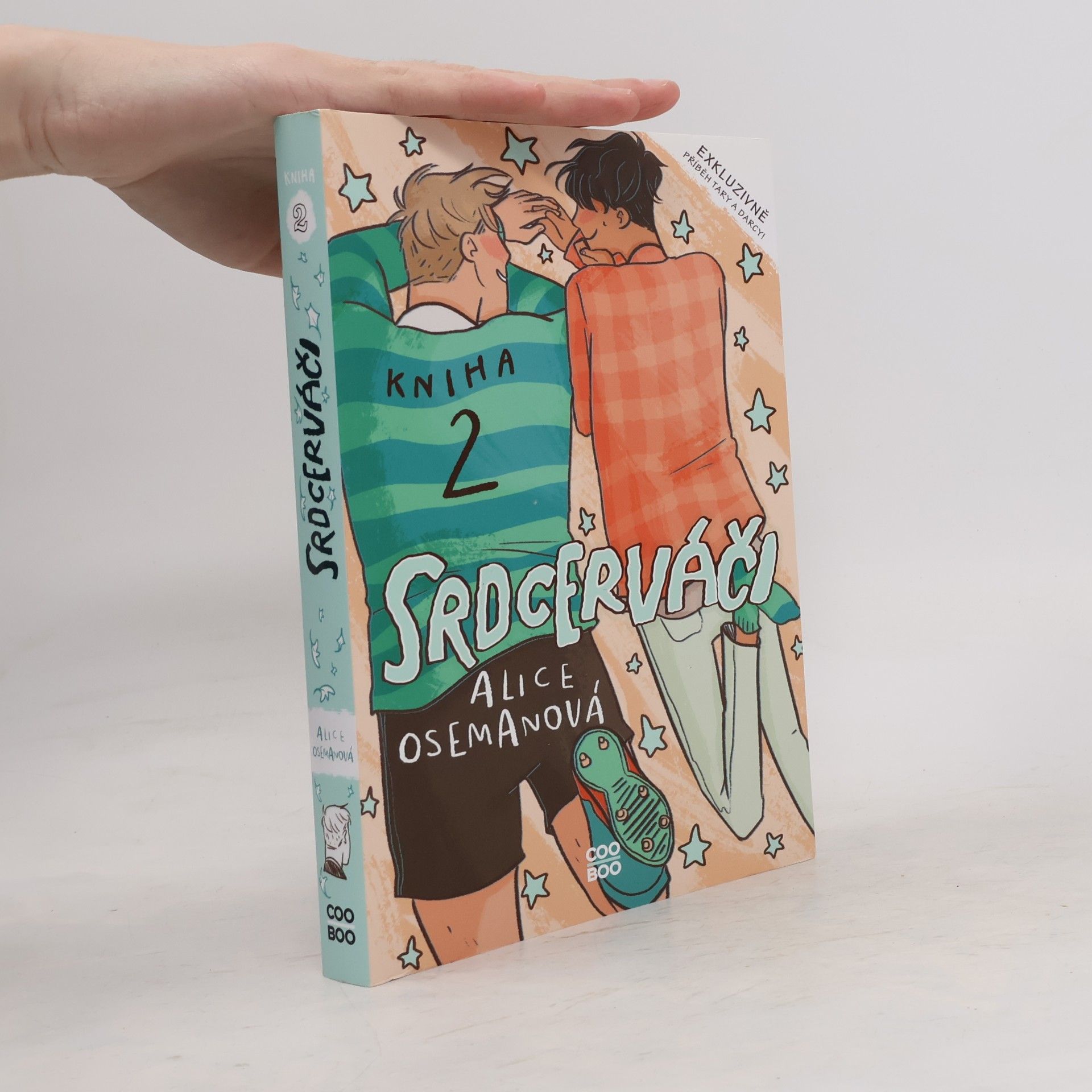 Alice Oseman Srdcerváči. Kniha druhá