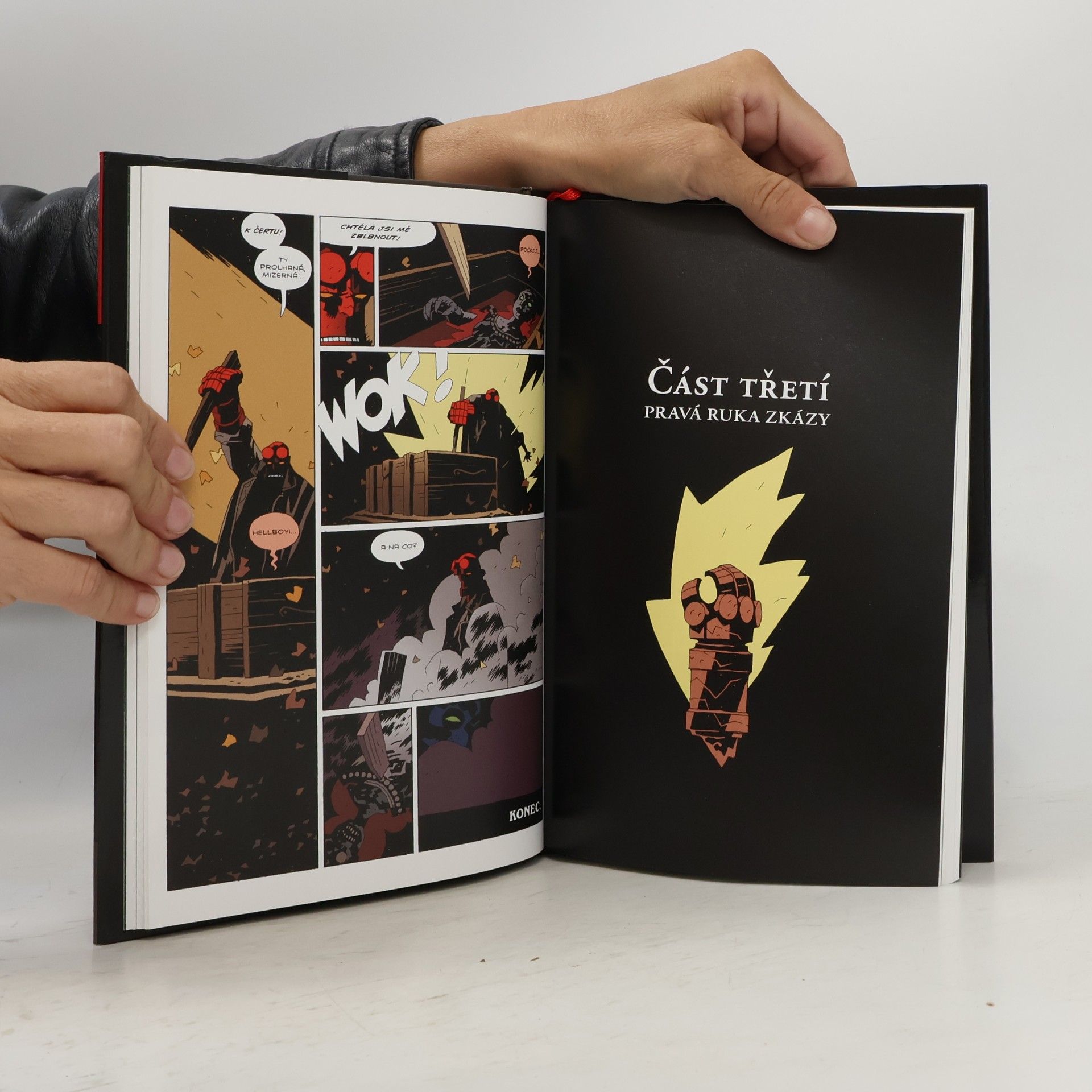 Mike Mignola Pravá ruka zkázy
