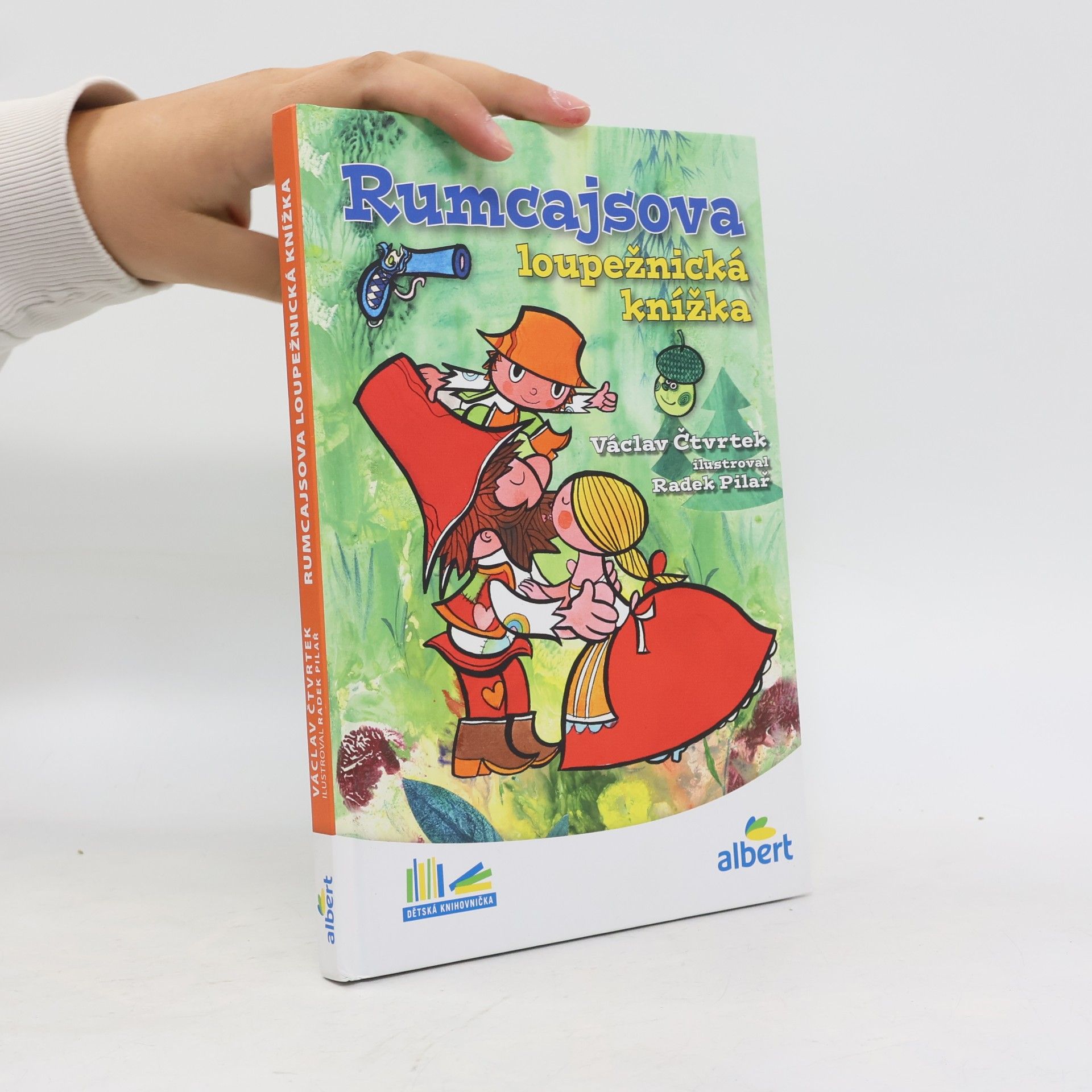 Václav Čtvrtek Rumcajsova loupežnická knížka