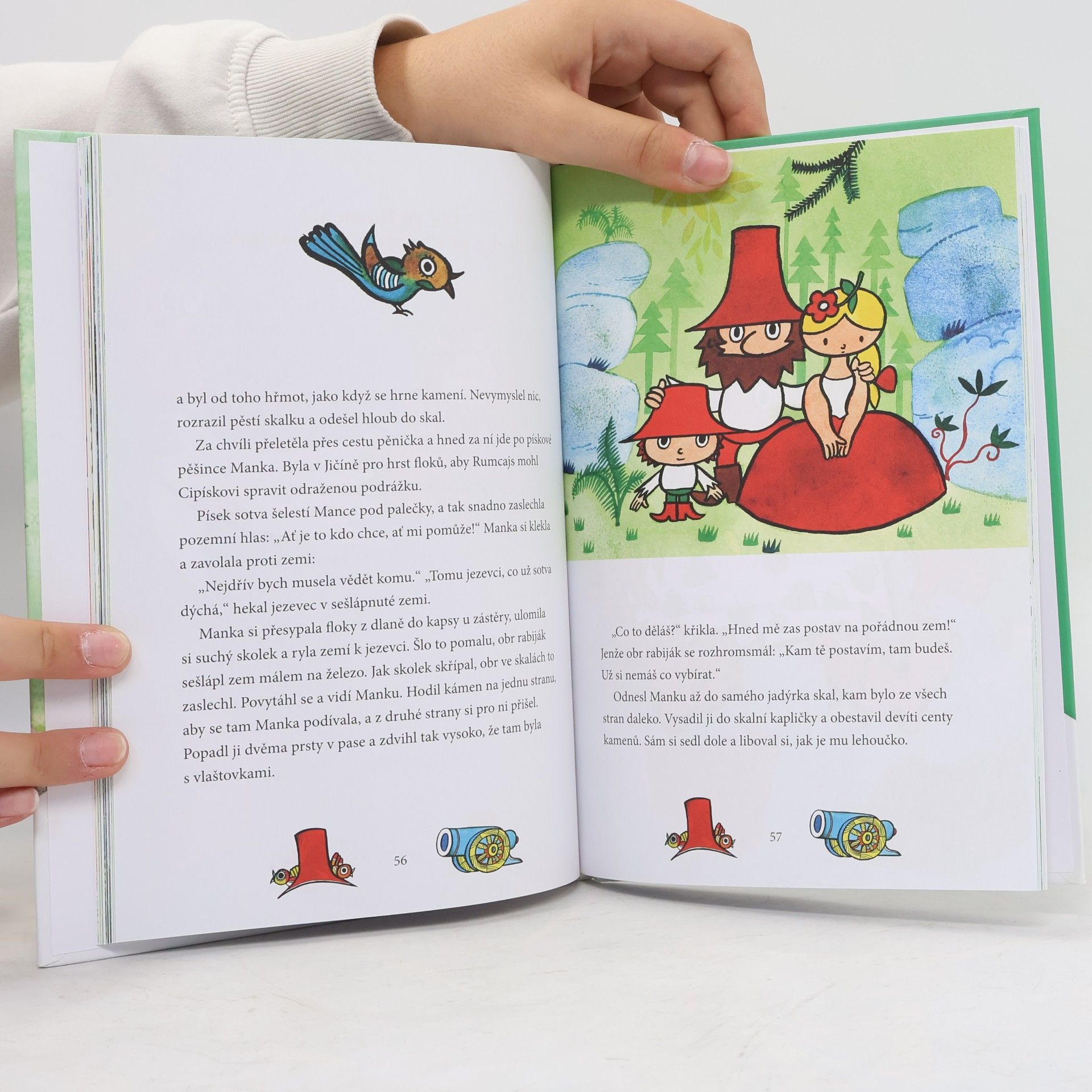 Václav Čtvrtek Rumcajsova loupežnická knížka