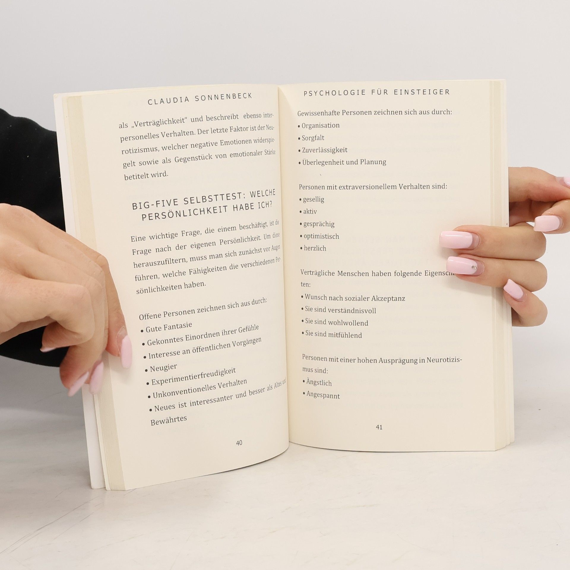 Claudia Sonnenbeck Psychologie für Einsteiger: Die Grundlagen der Psychologie einfach erklärt - Menschen verstehen und manipulieren