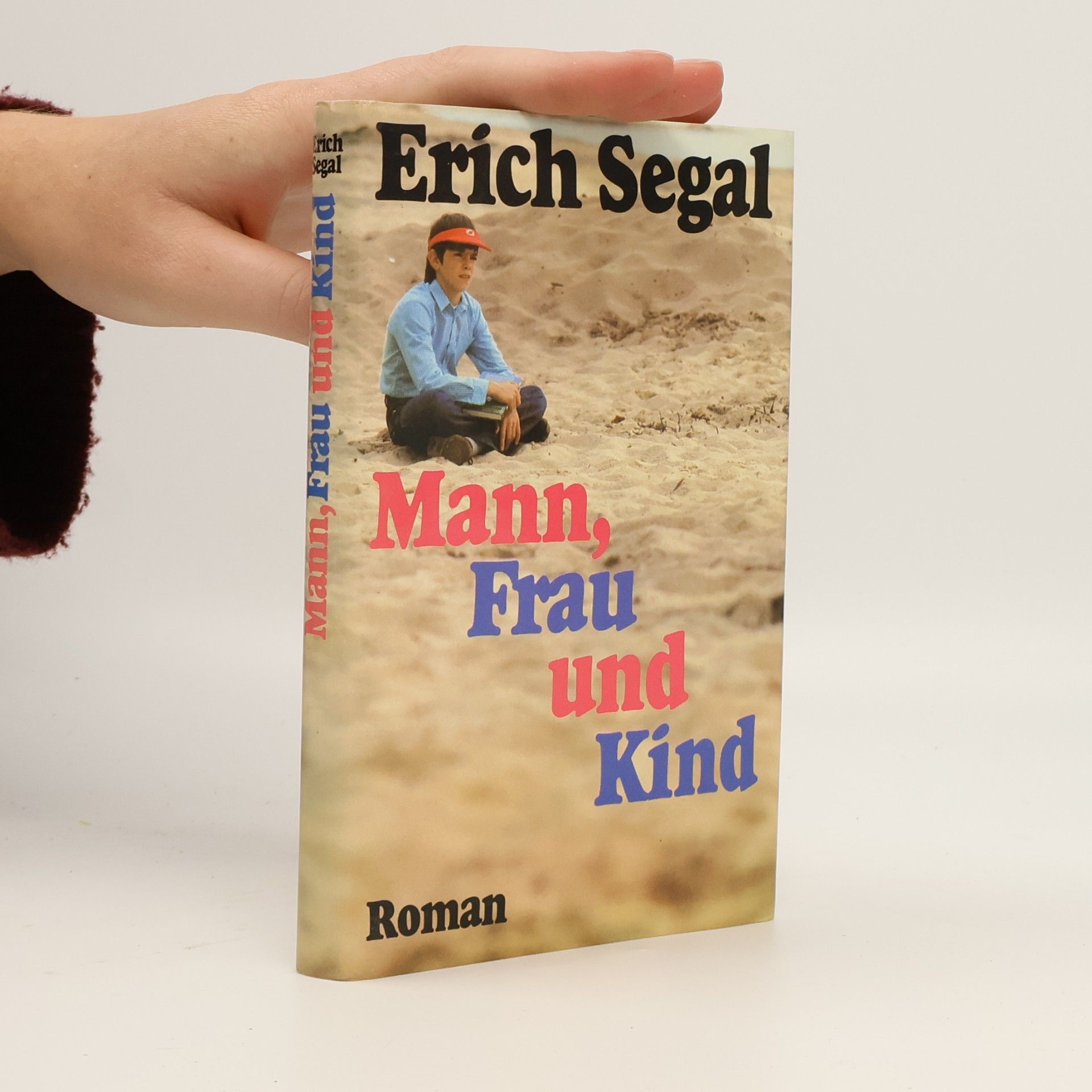 Erich Segal Mann, frau und Kind