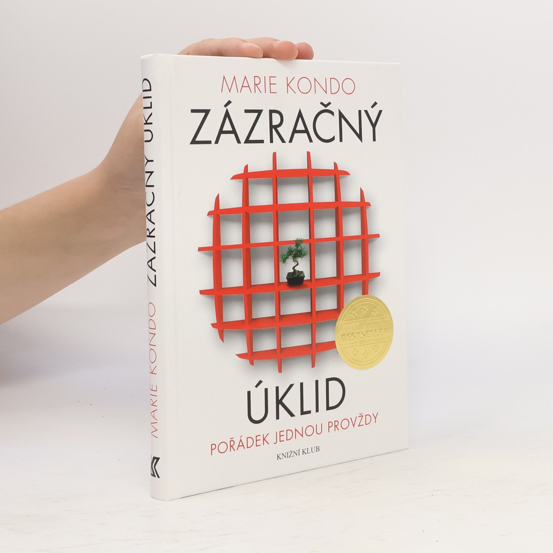 Marie Kondo Zázračný úklid
