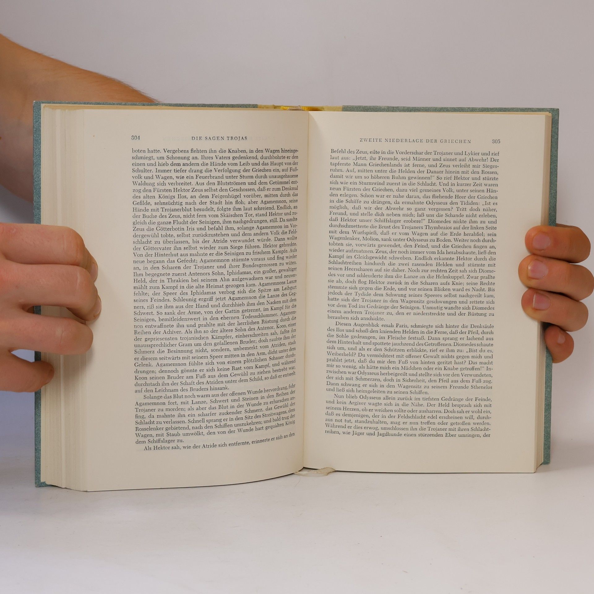 Gustav Schwab Sagen des klassischen Altertums