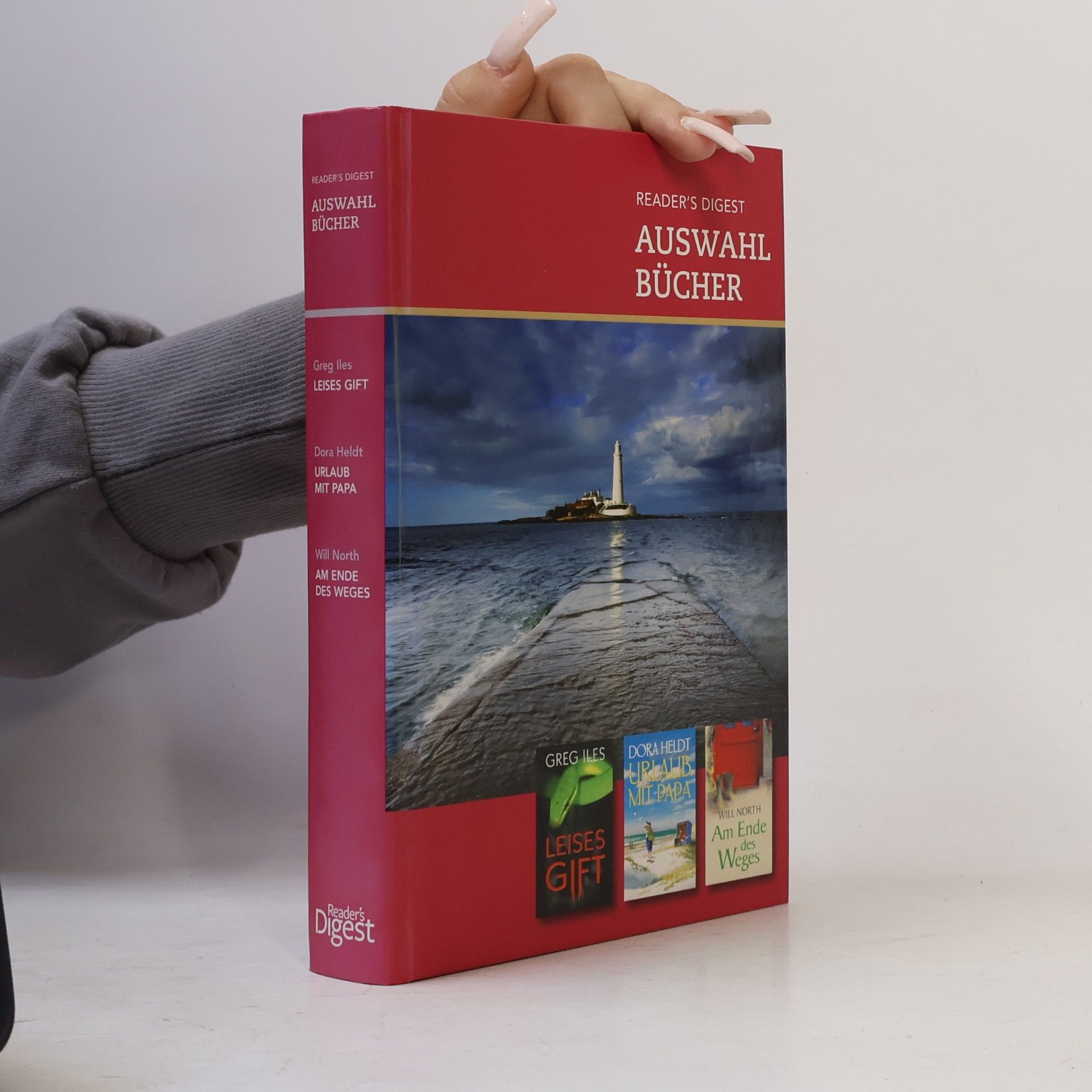 Reader's Digest Auswahl Bücher. Leises Gift. Urlaub mit Papa. Am ende des Weges