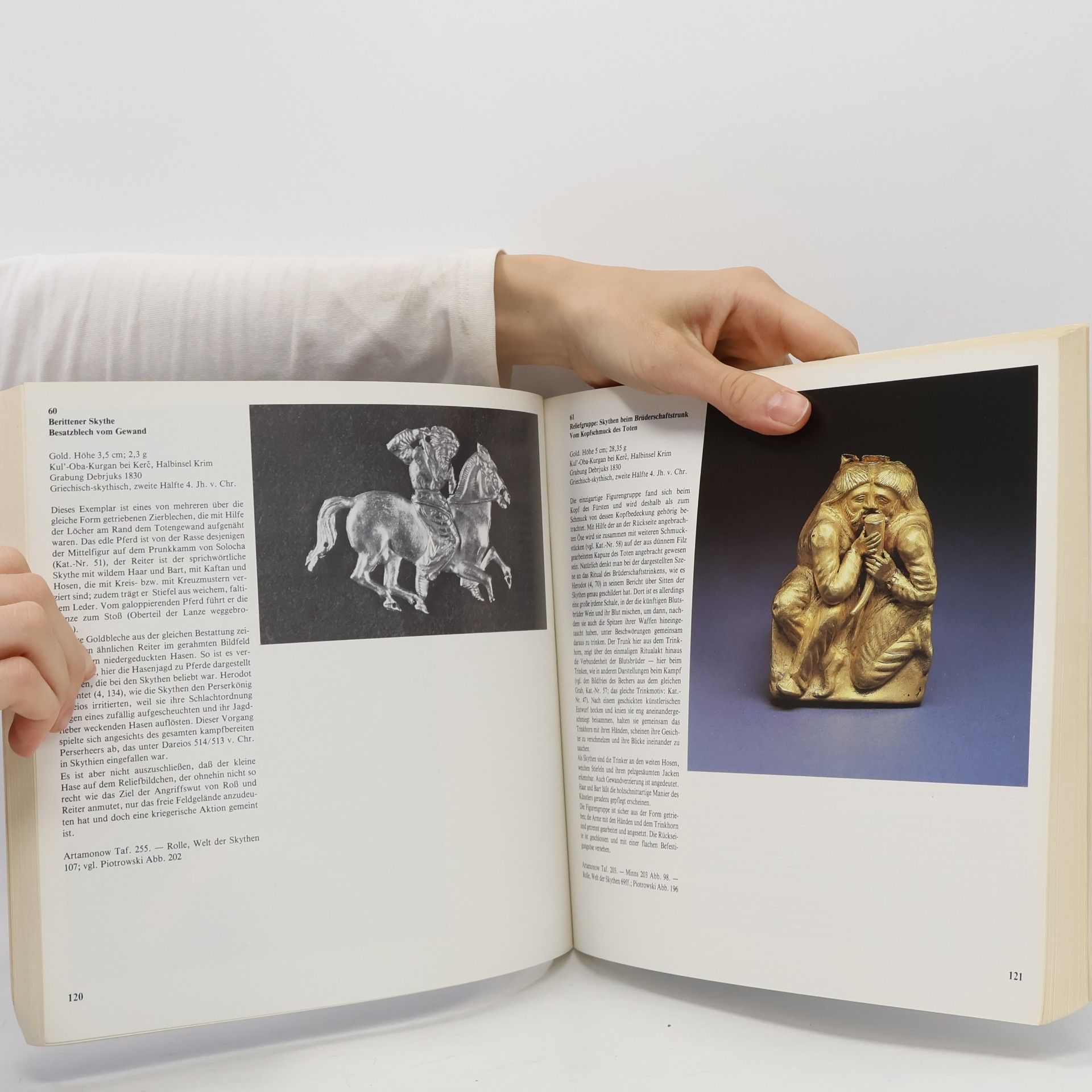 Various authors Gold der Skythen aus der Leningrader Eremitage