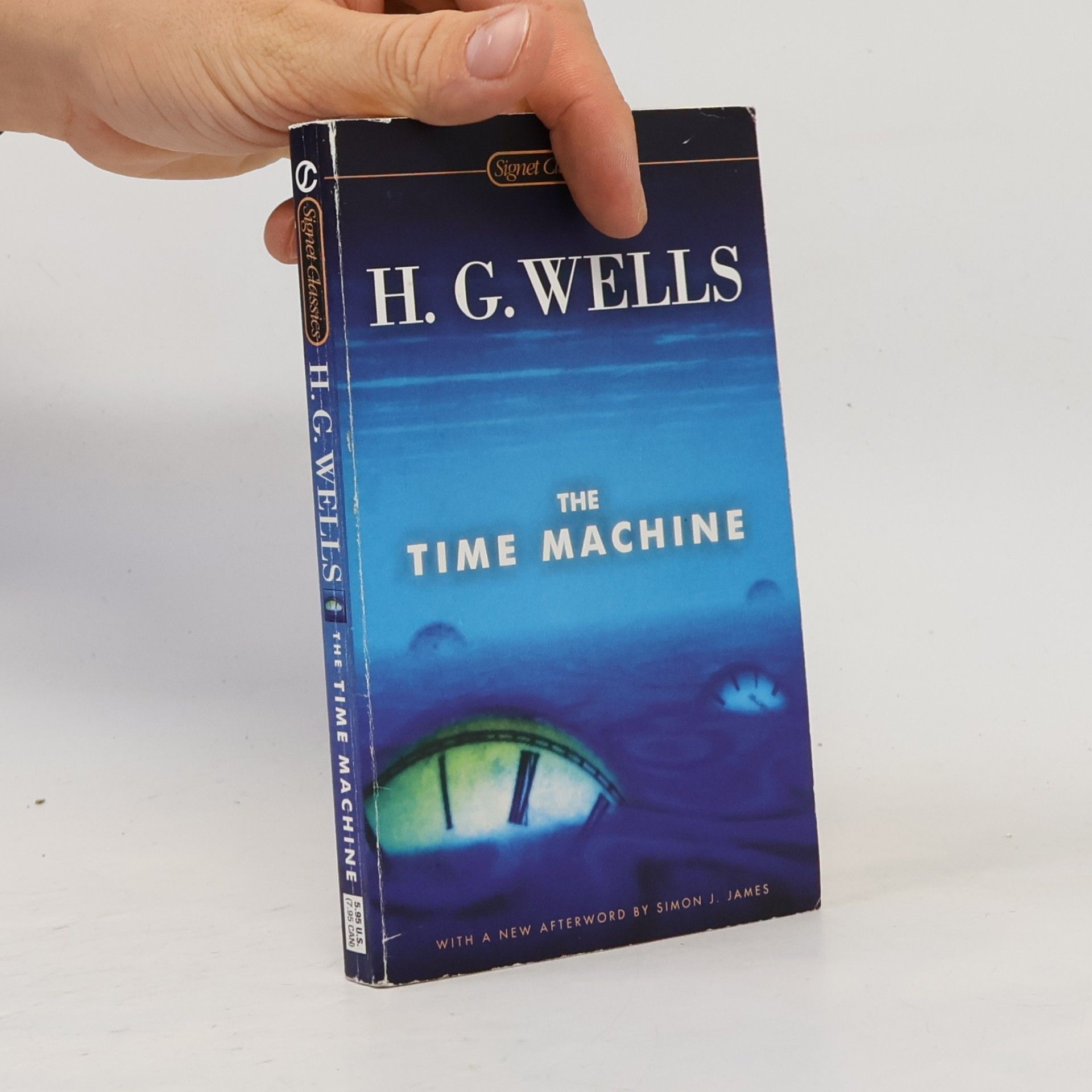 Herbert George Wells The Time Machine