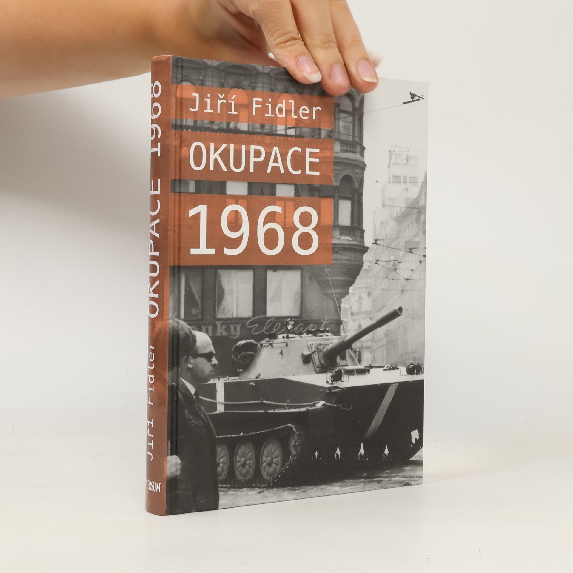Jiří Fidler Okupace 1968