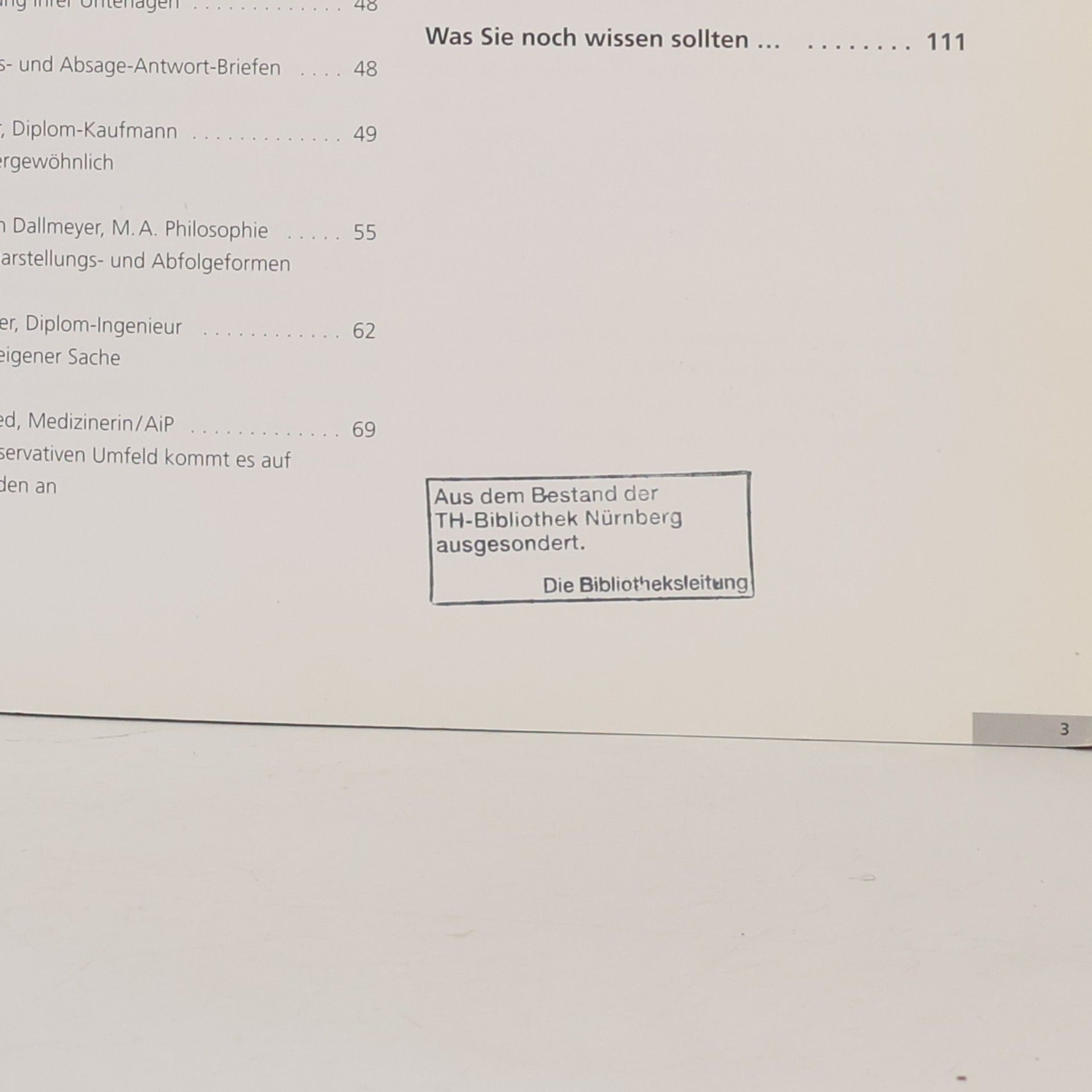 Jürgen Hesse Die perfekte Bewerbungsmappe für Hochschulabsolventen
