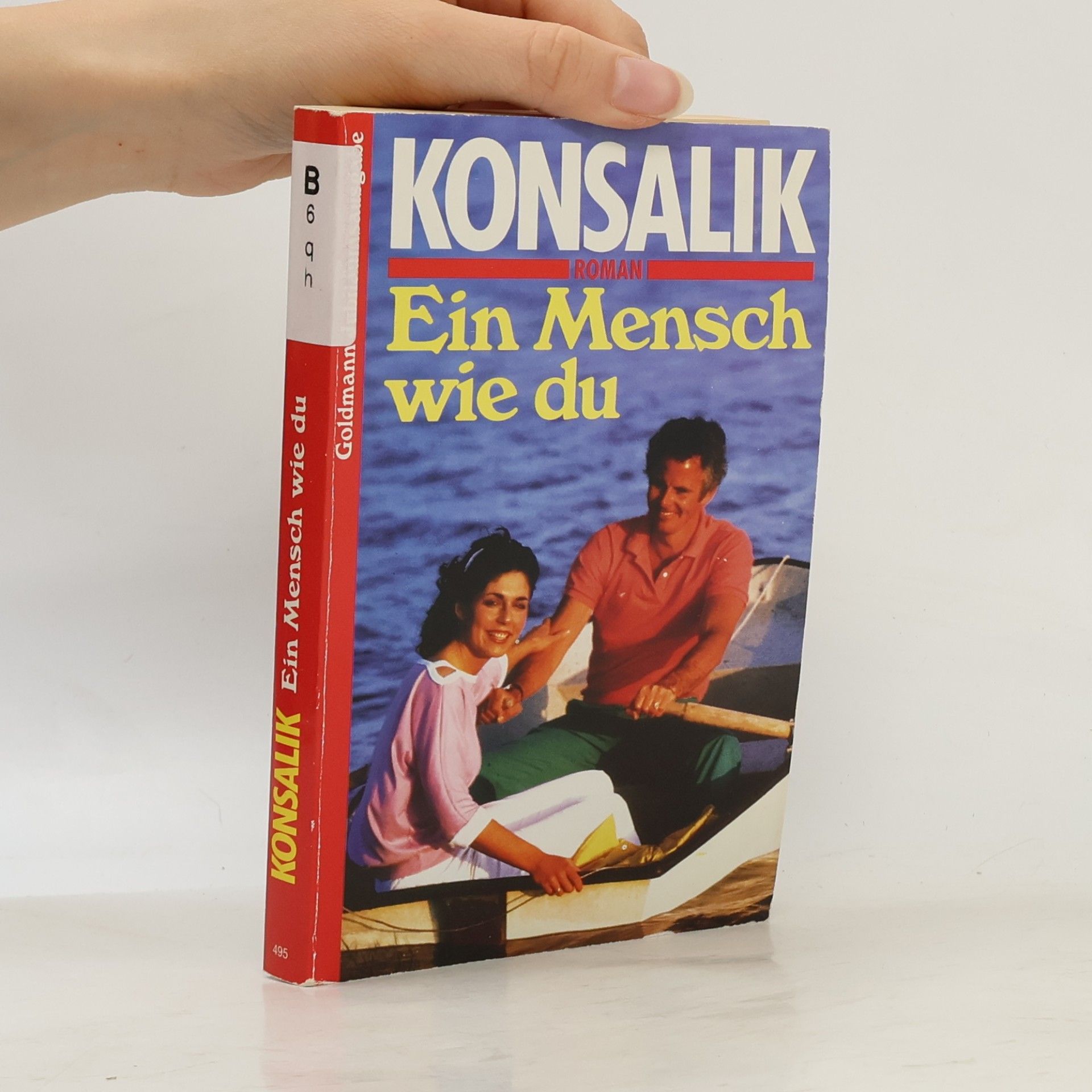 Heinz Günther Konsalik Ein Mensch wie du