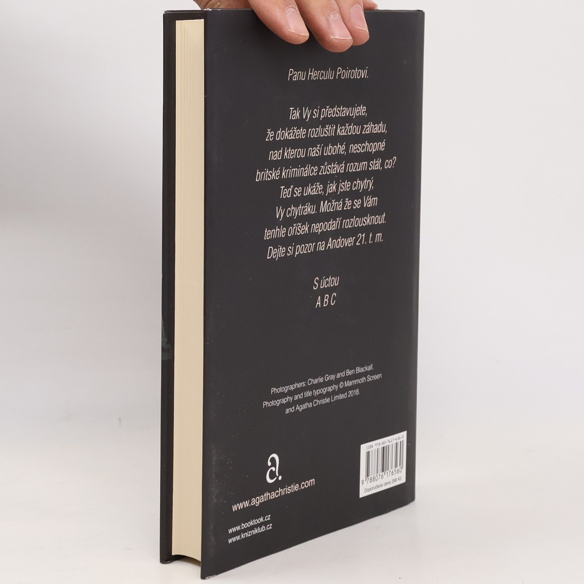 Agatha Christie Vraždy podle abecedy