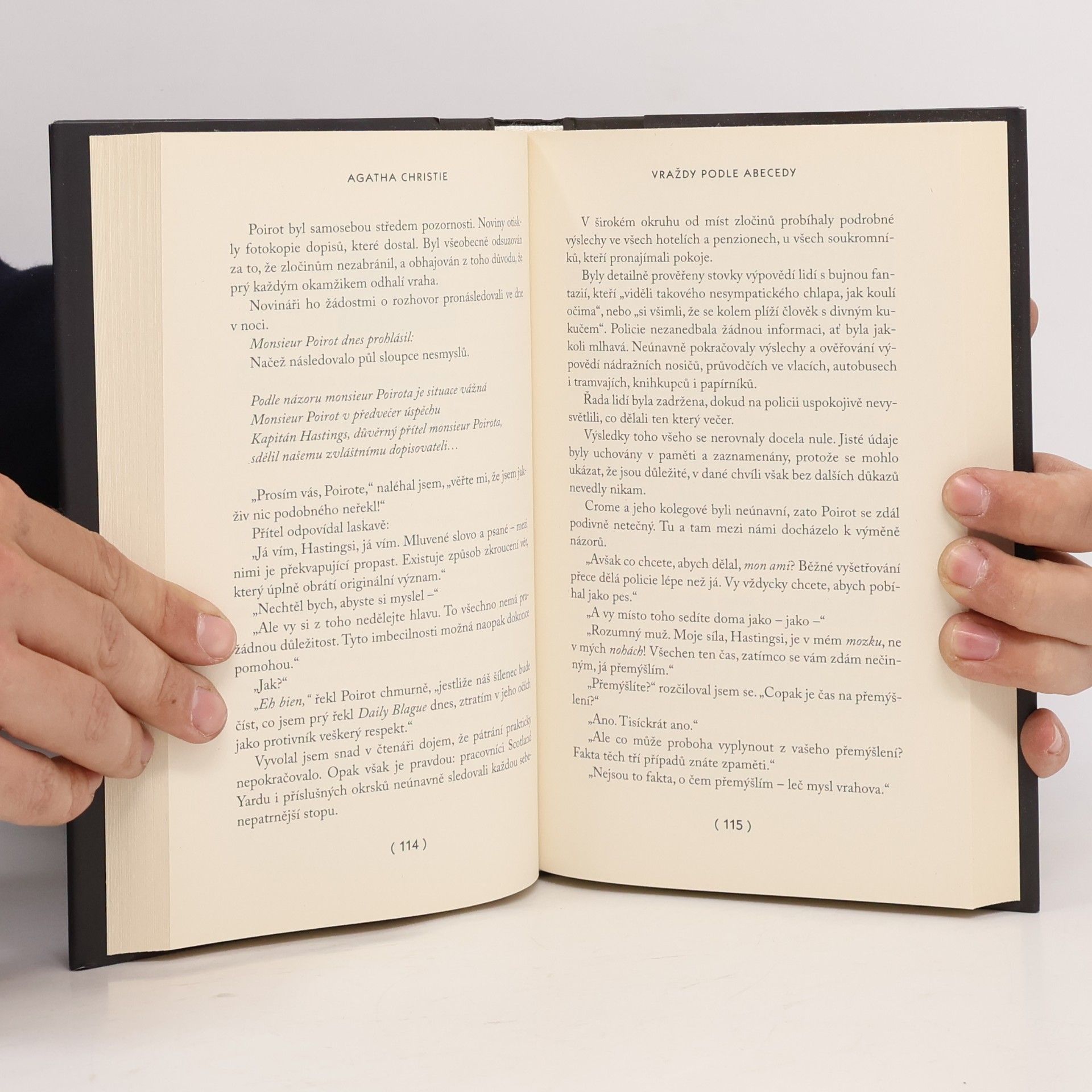 Agatha Christie Vraždy podle abecedy