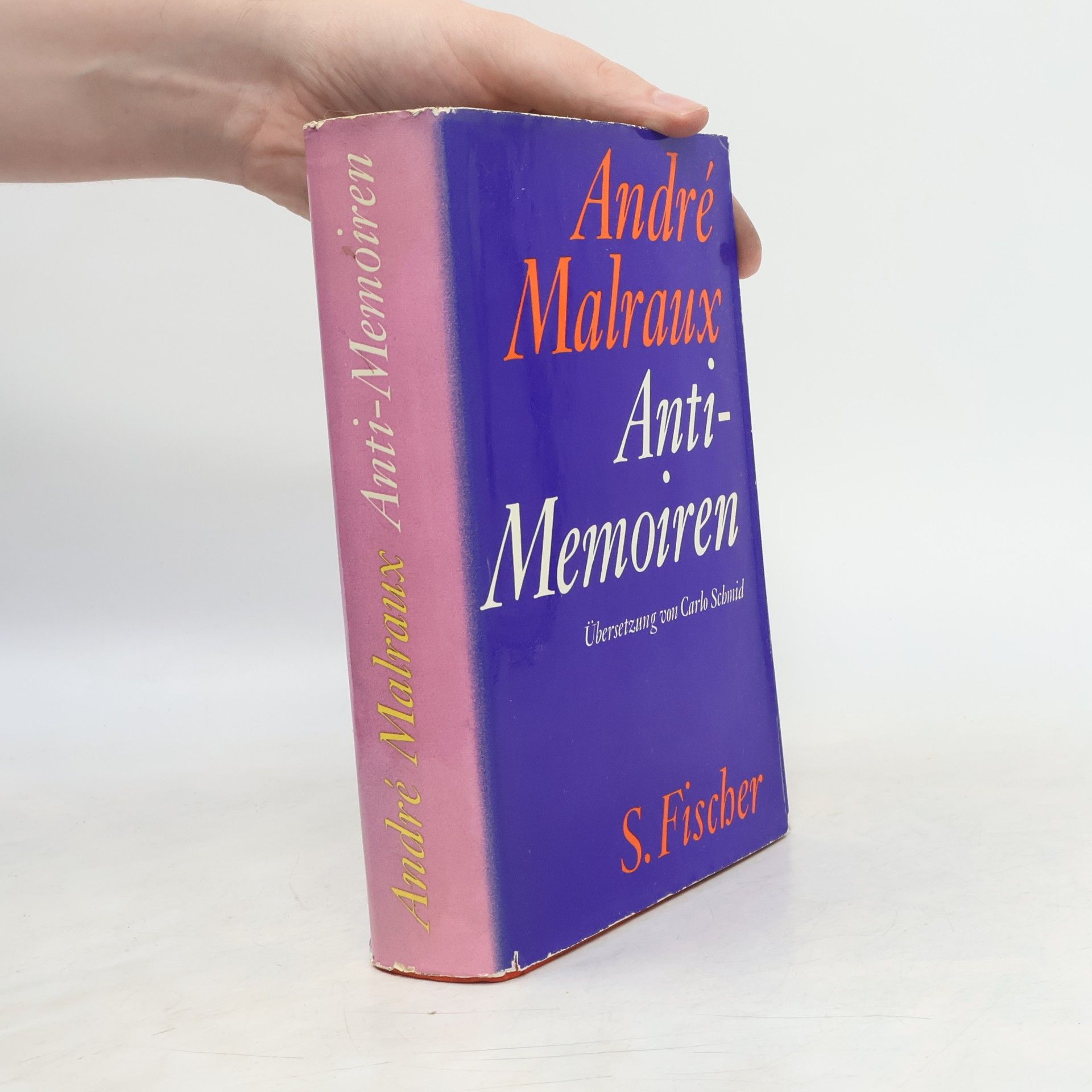 André Malraux Anti-Memoiren