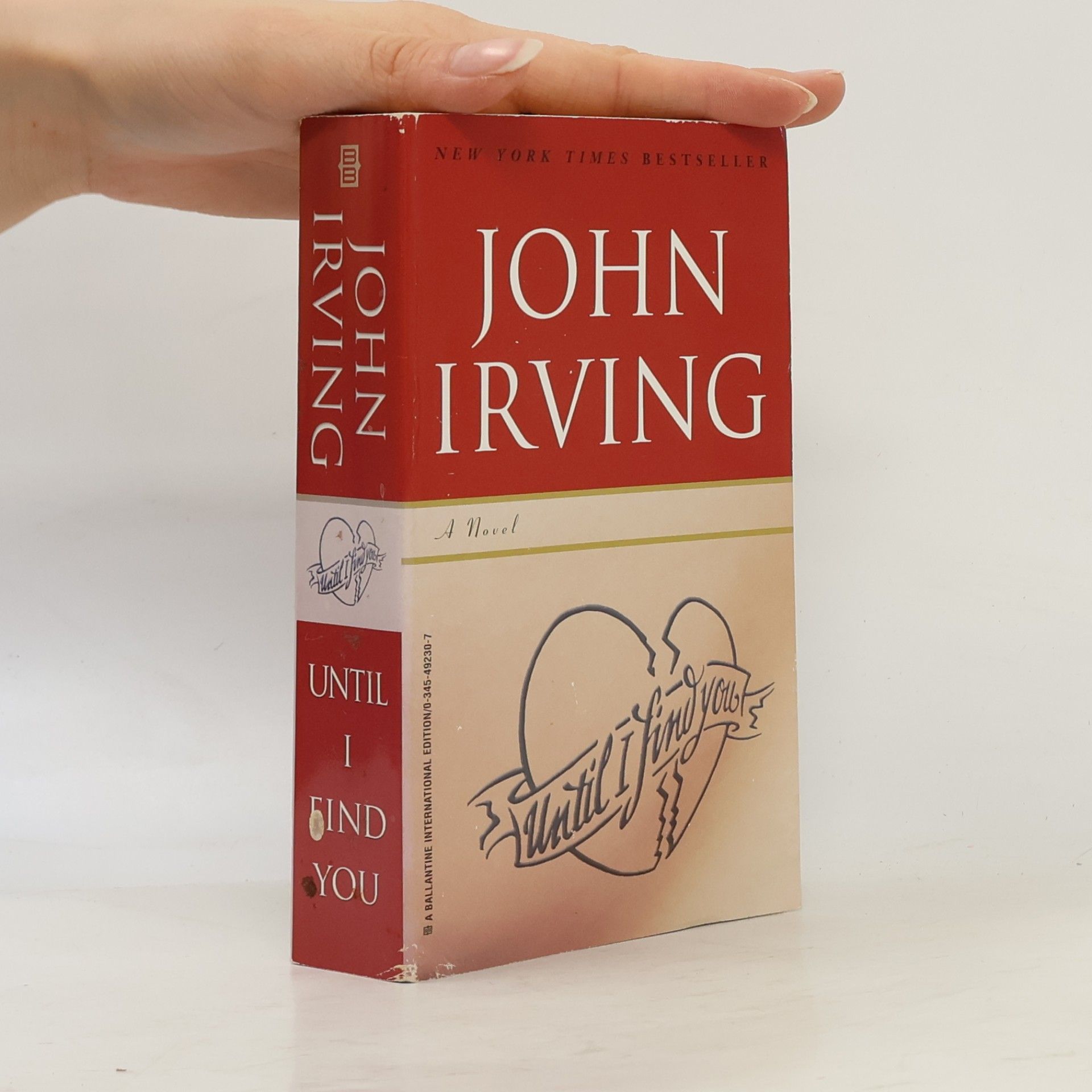 John Irving Until I Find You