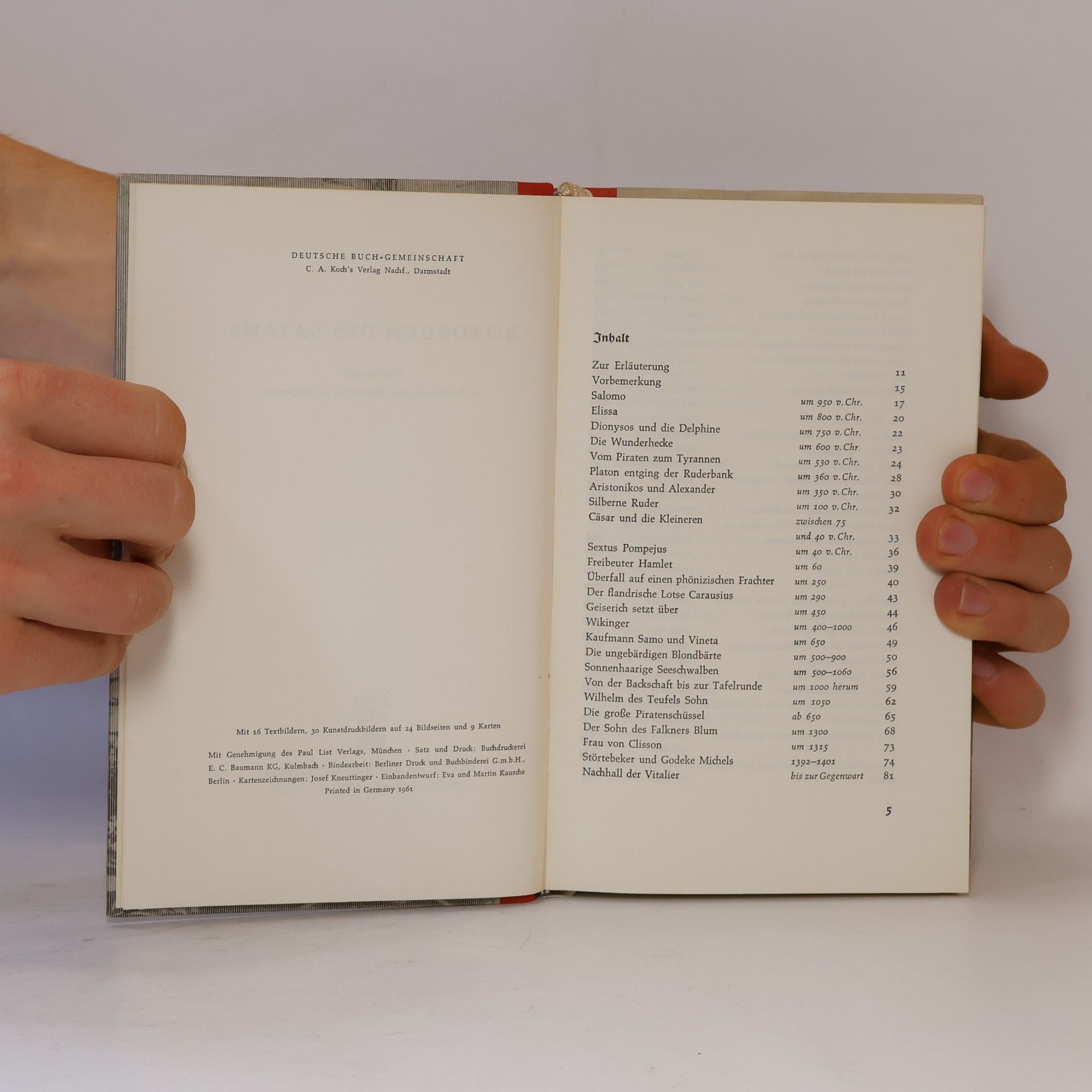 Hans Leip Bordbuch des Satans