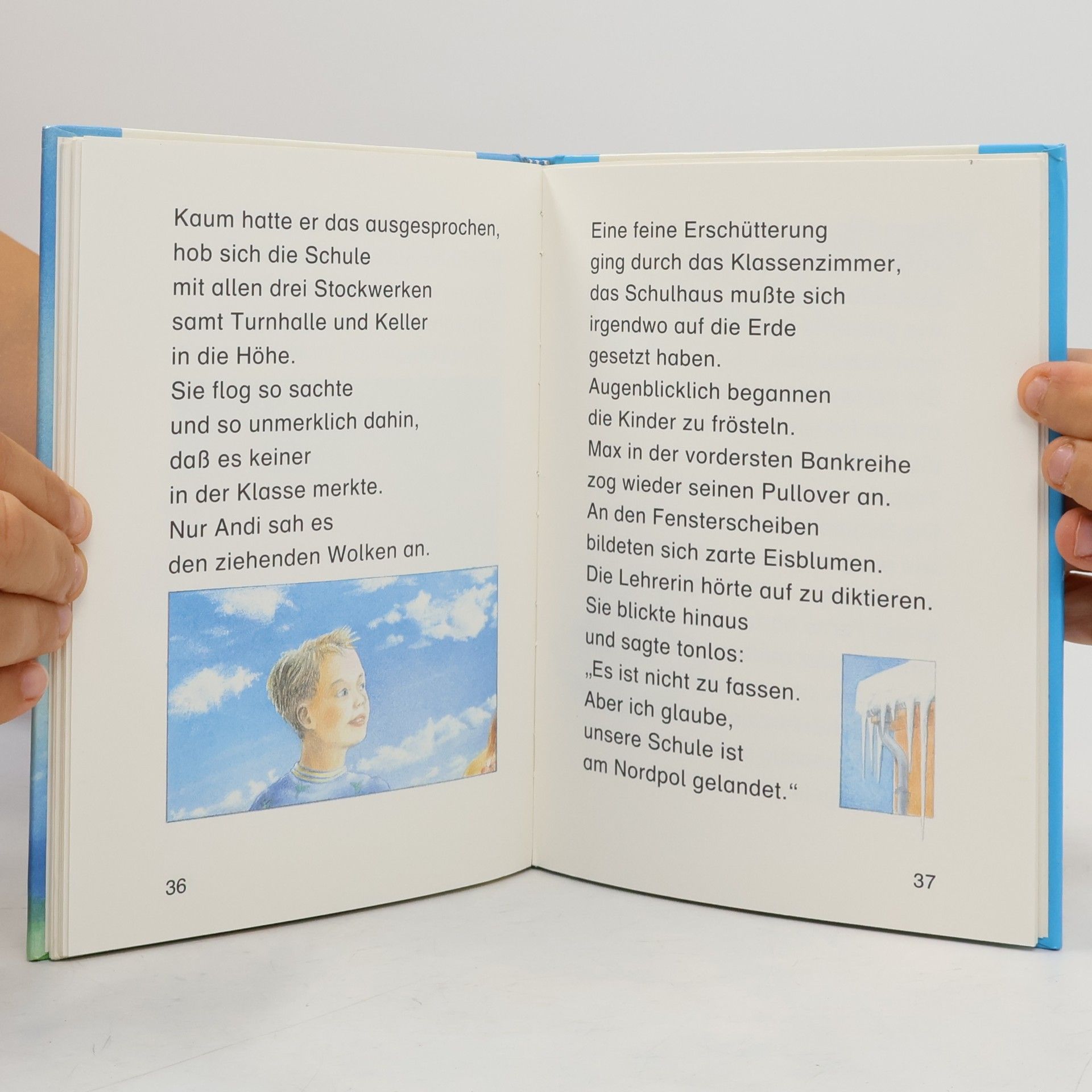 Eveline Hasler Die Schule fliegt ins Pfefferland