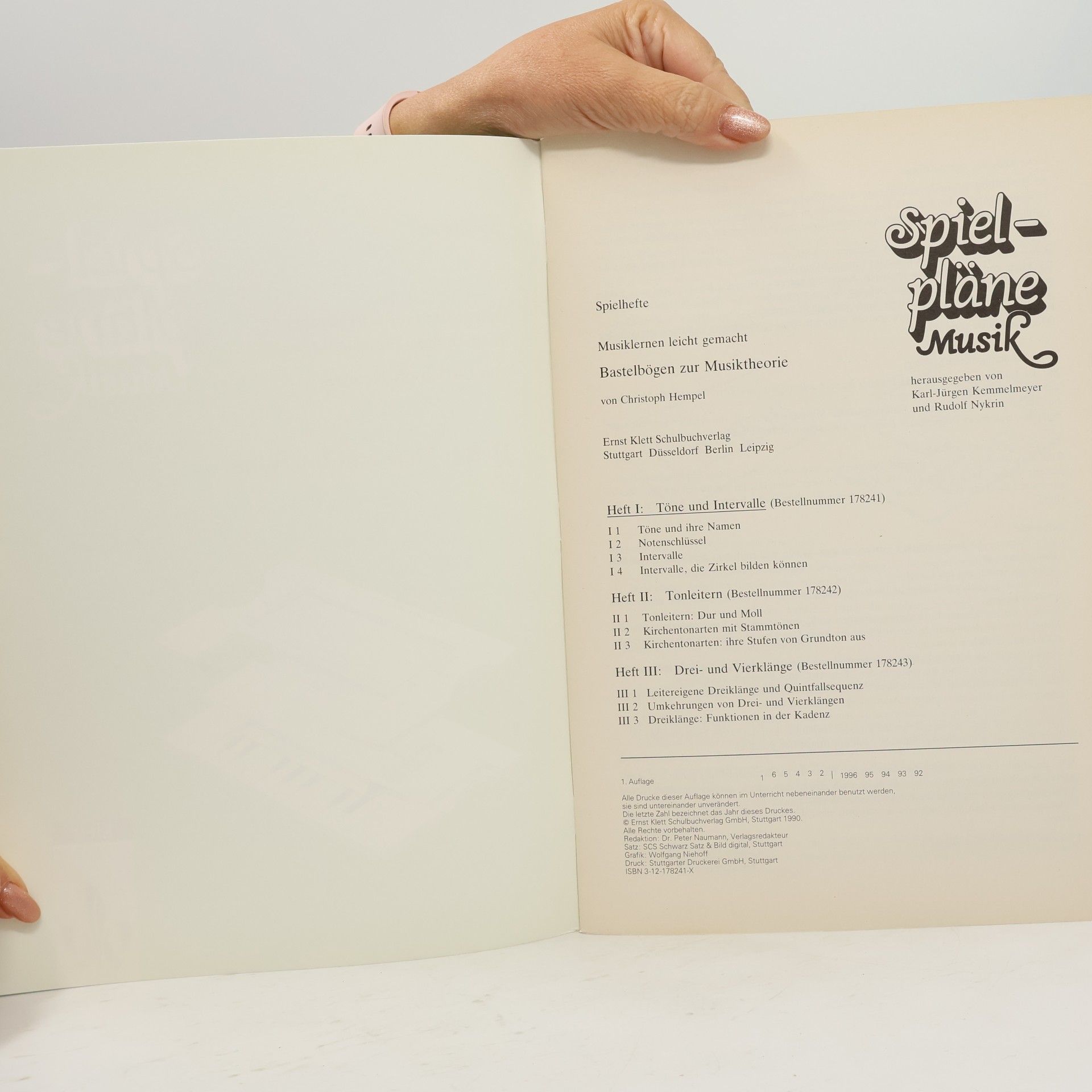 Various authors Musiklernen leicht gemacht I