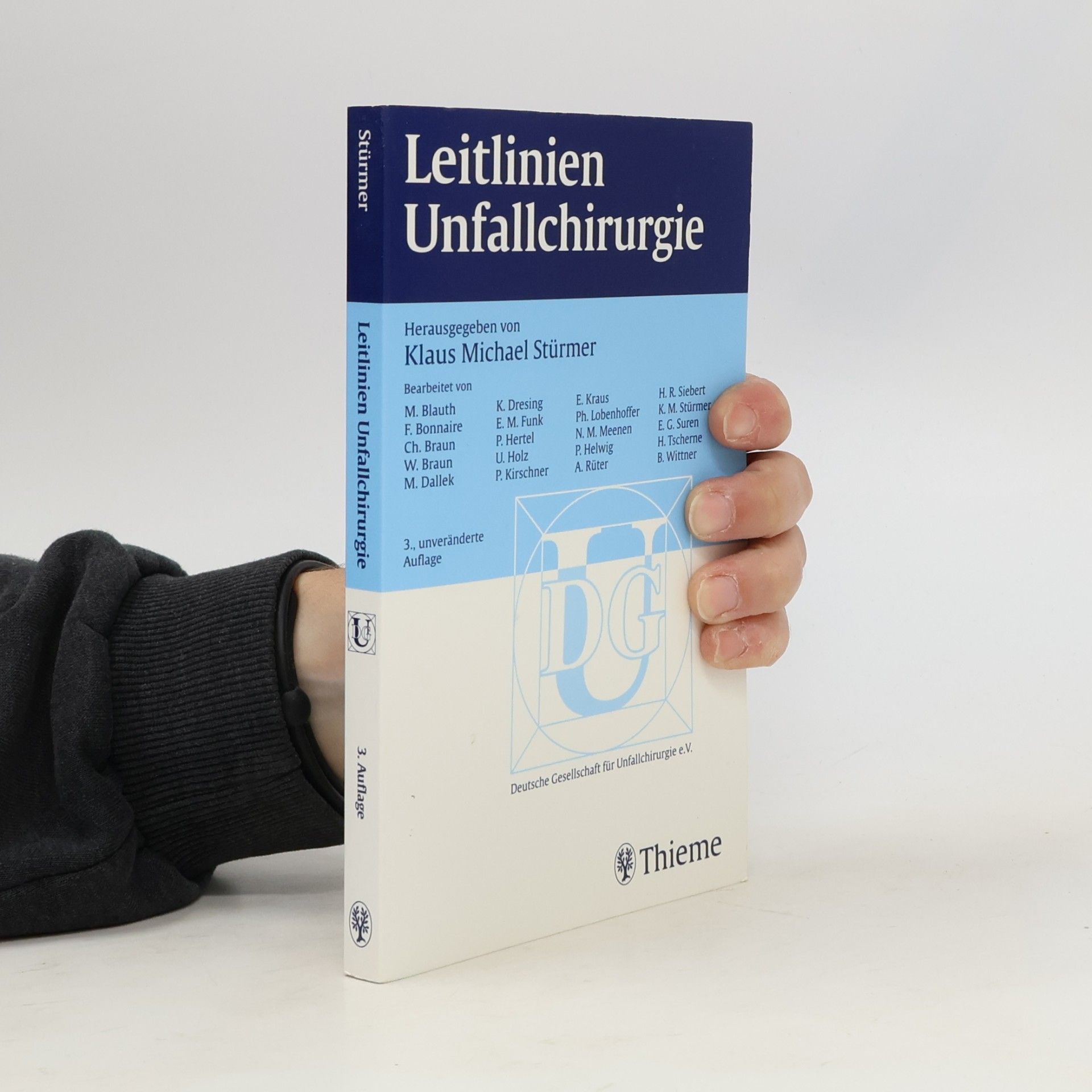 U. Holz Leitlinien Unfallchirurgie