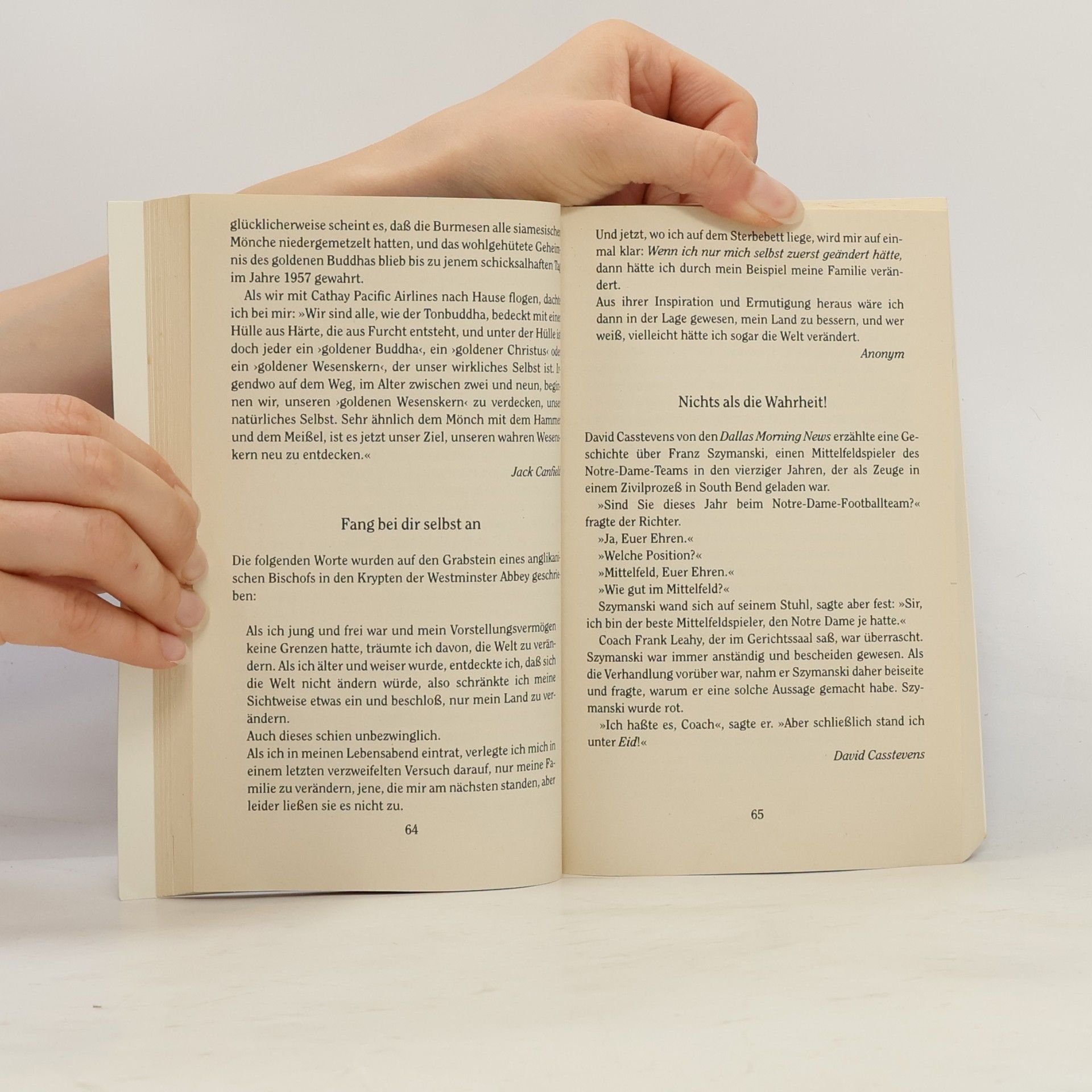 Autorenkollektiv Hühnersuppe für die Seele