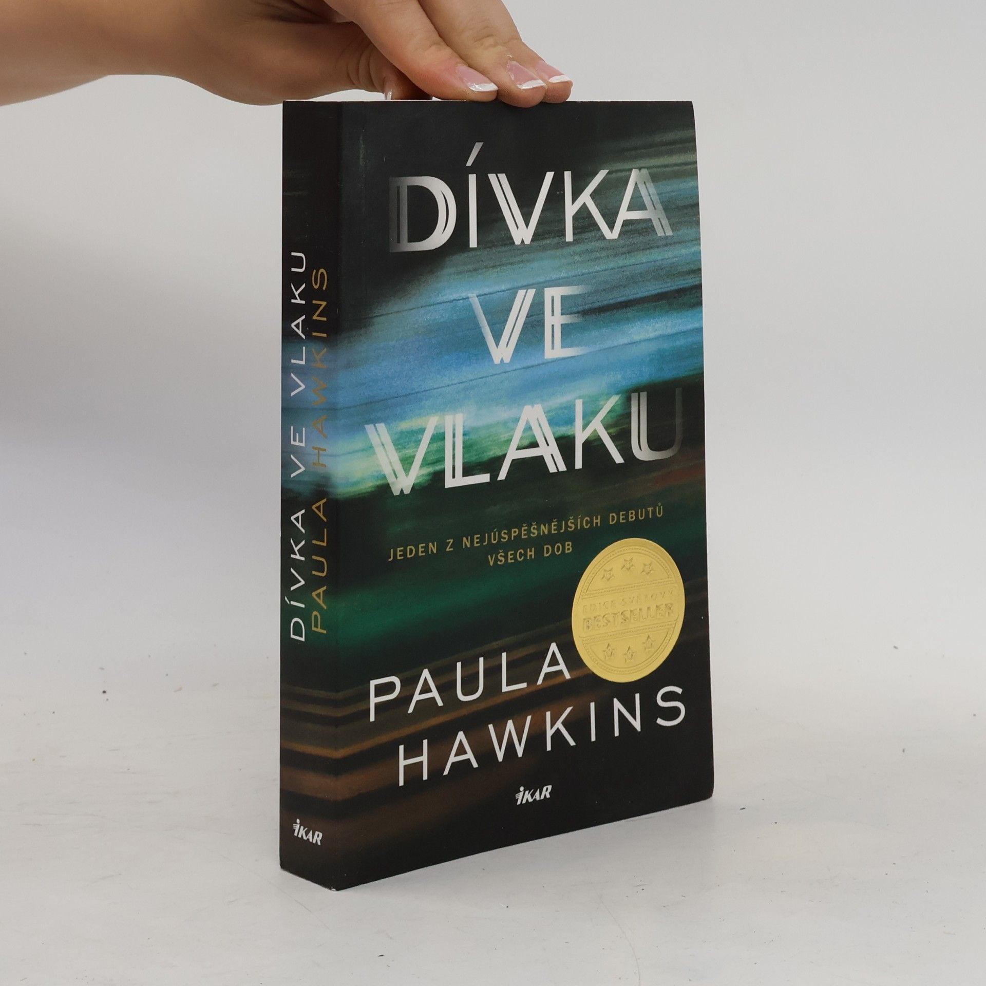 Paula Hawkins Dívka ve vlaku