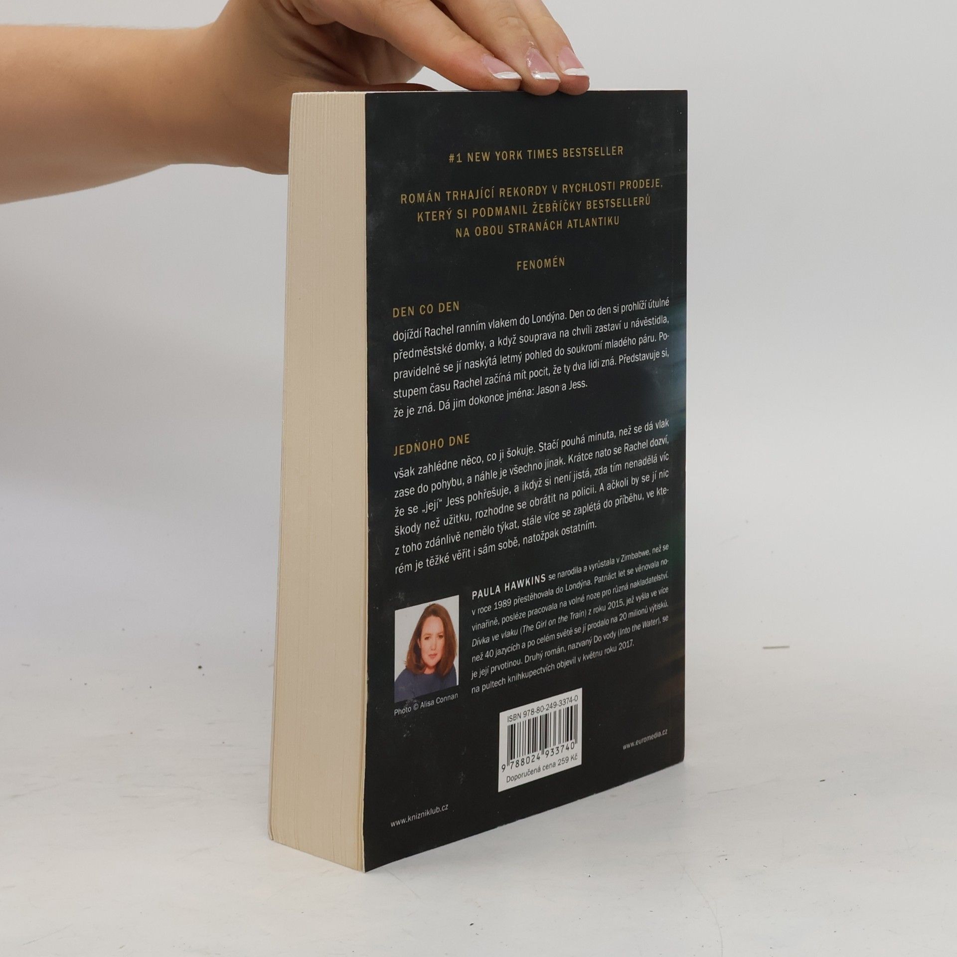Paula Hawkins Dívka ve vlaku