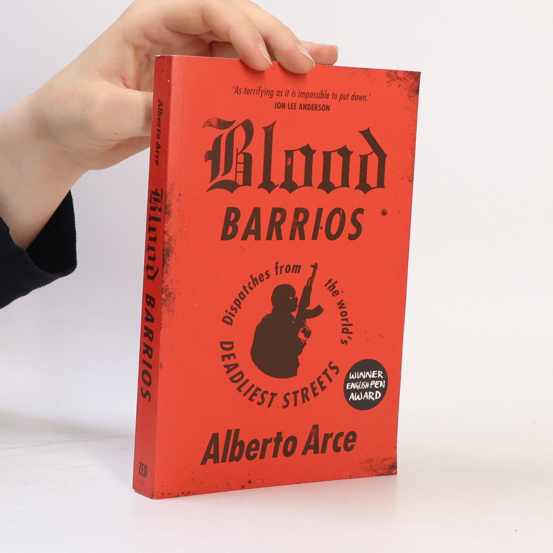 Alberto Arce Blood Barrios