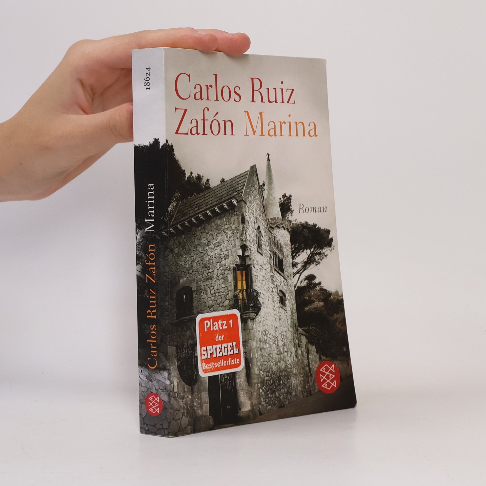 Carlos Ruiz Zafón Marina
