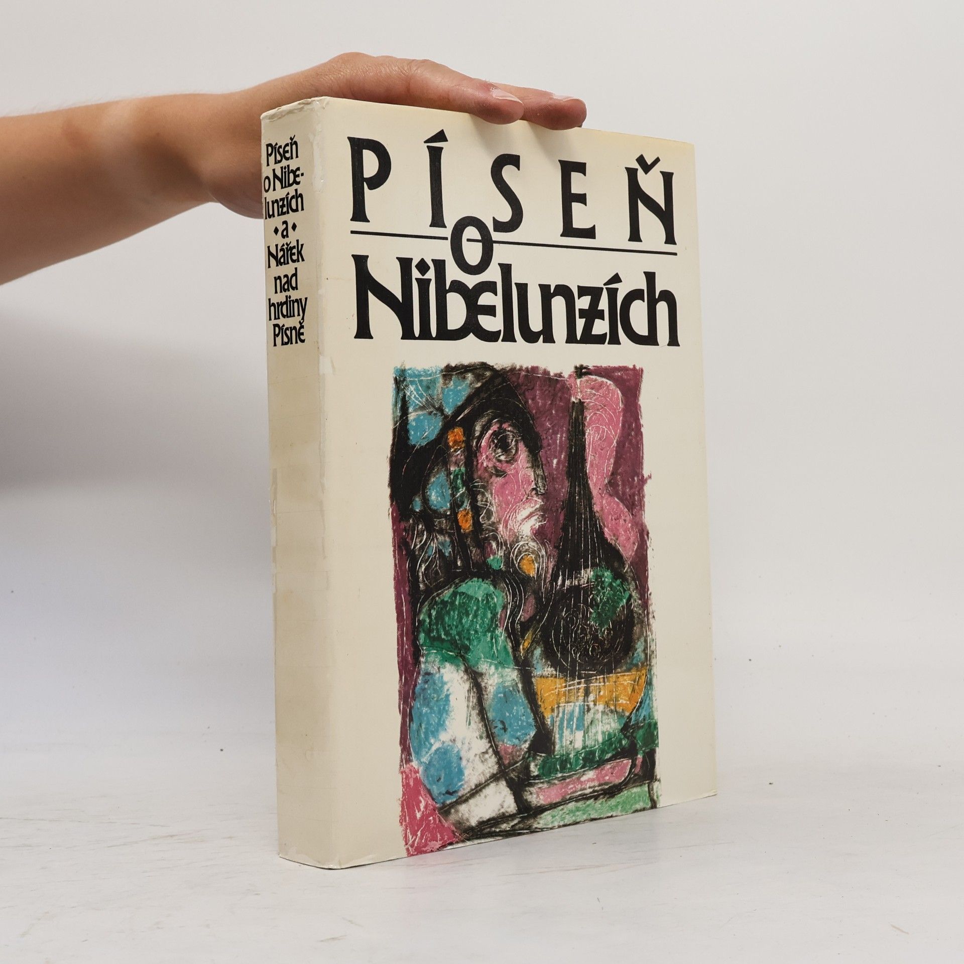 Pavel Trost Píseň o Nibelunzích. Nářek nad hrdiny Písně