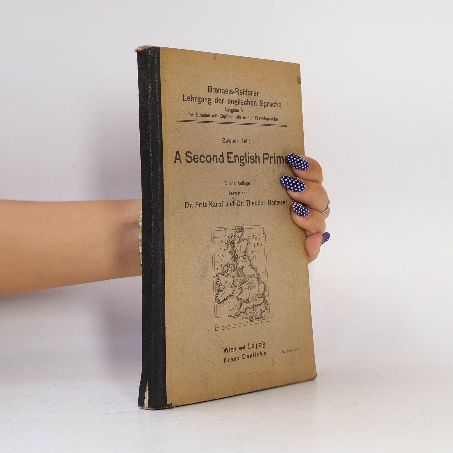 A. Brandeis A Second English Primer