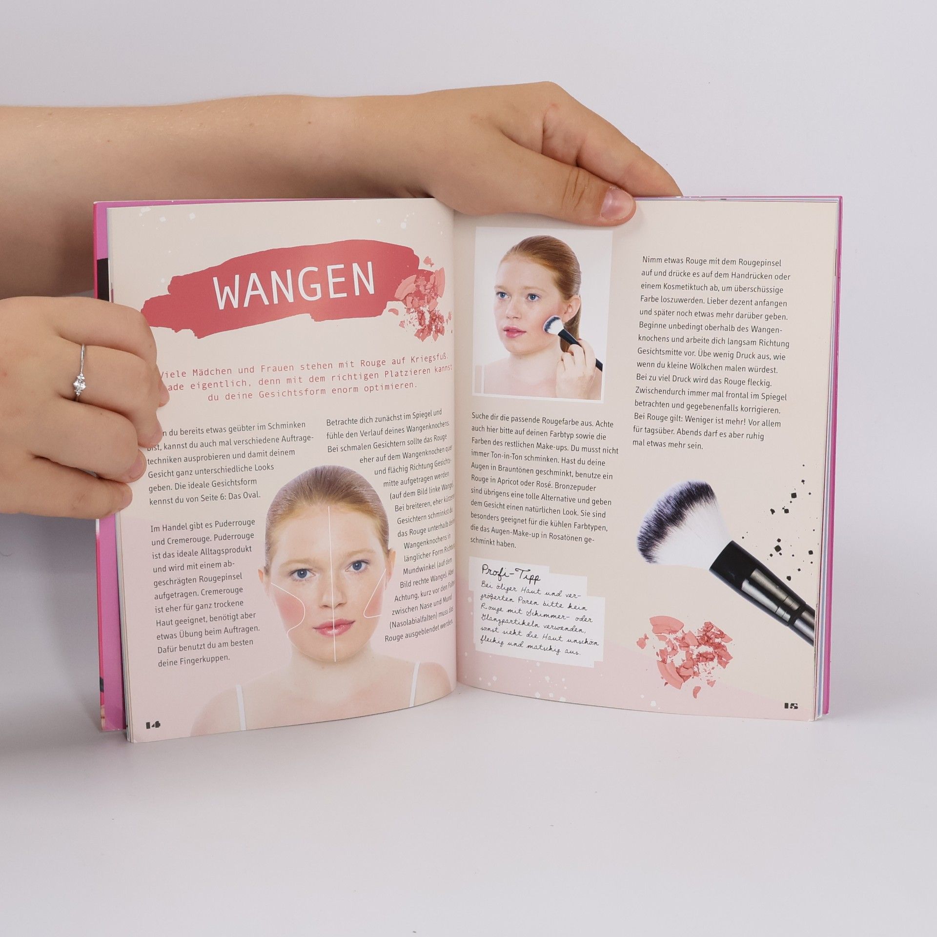 Jutta Diekmann Make up