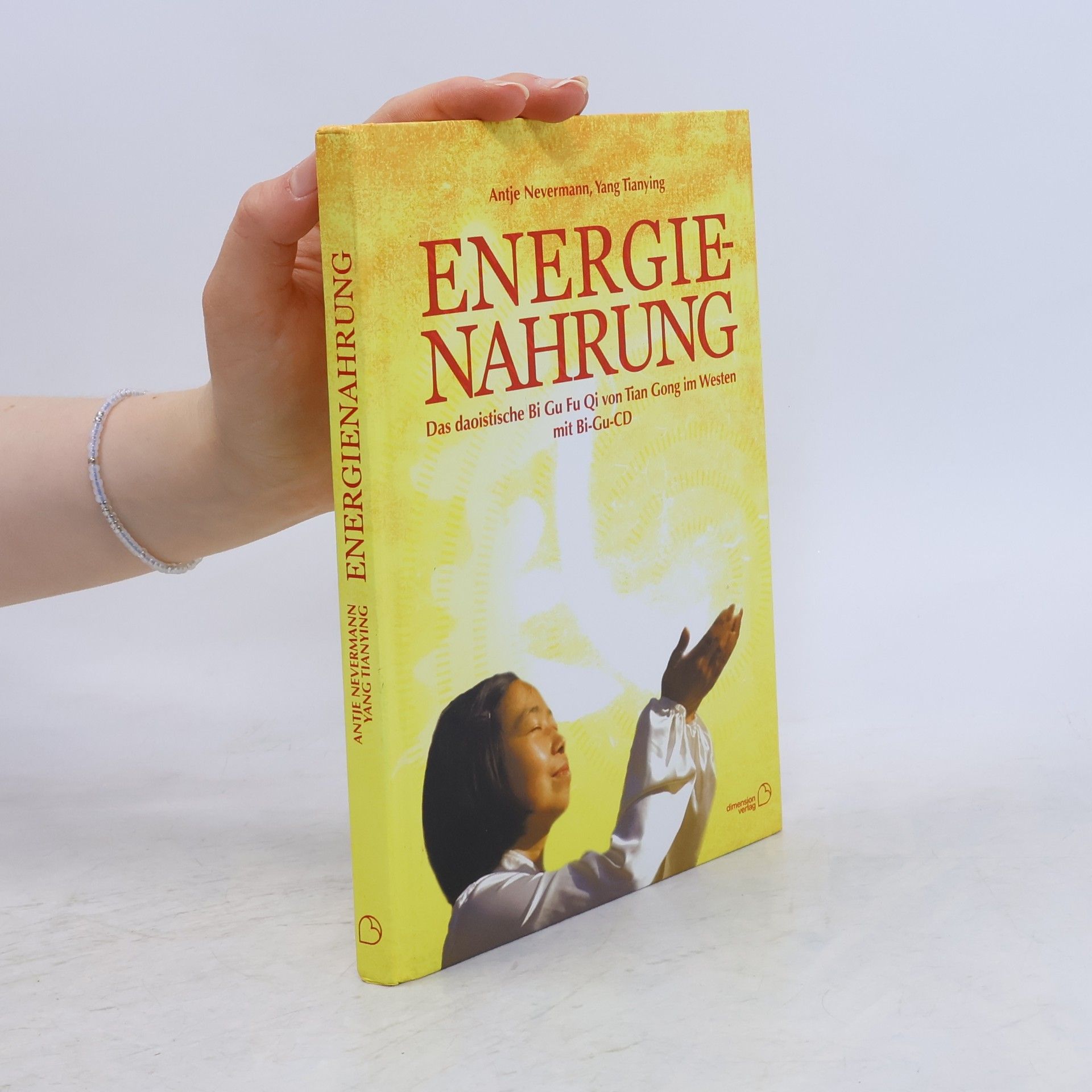 Energienahrung - das daoistische Bi Gu Fu Qi im Westen (mit Bi-Gu-CD)