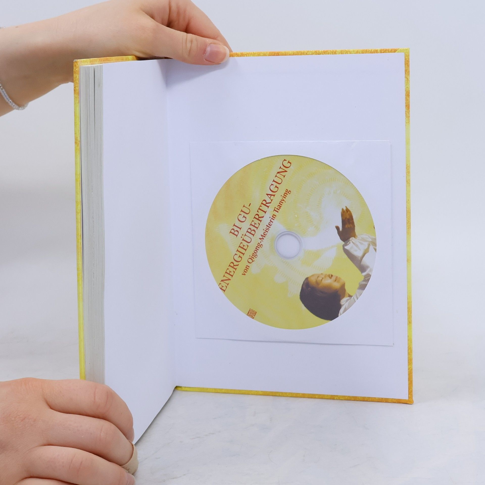 Antje Nevermann Energienahrung - das daoistische Bi Gu Fu Qi im Westen (mit Bi-Gu-CD)