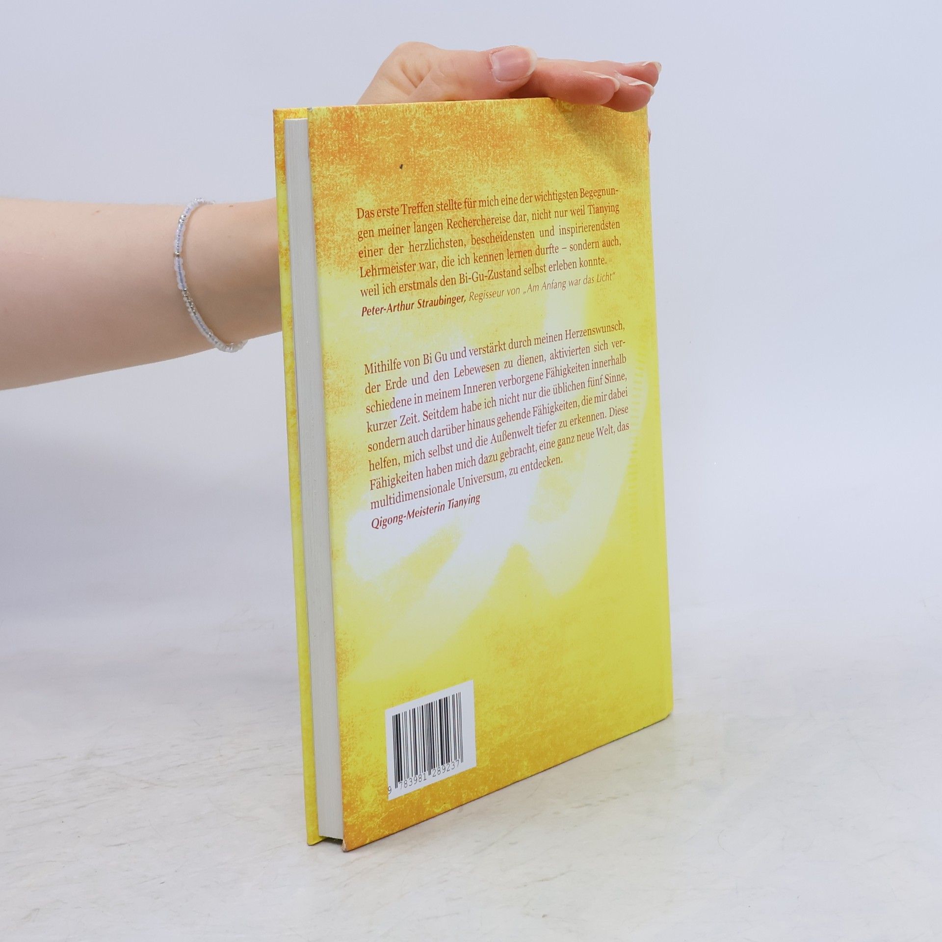 Antje Nevermann Energienahrung - das daoistische Bi Gu Fu Qi im Westen (mit Bi-Gu-CD)