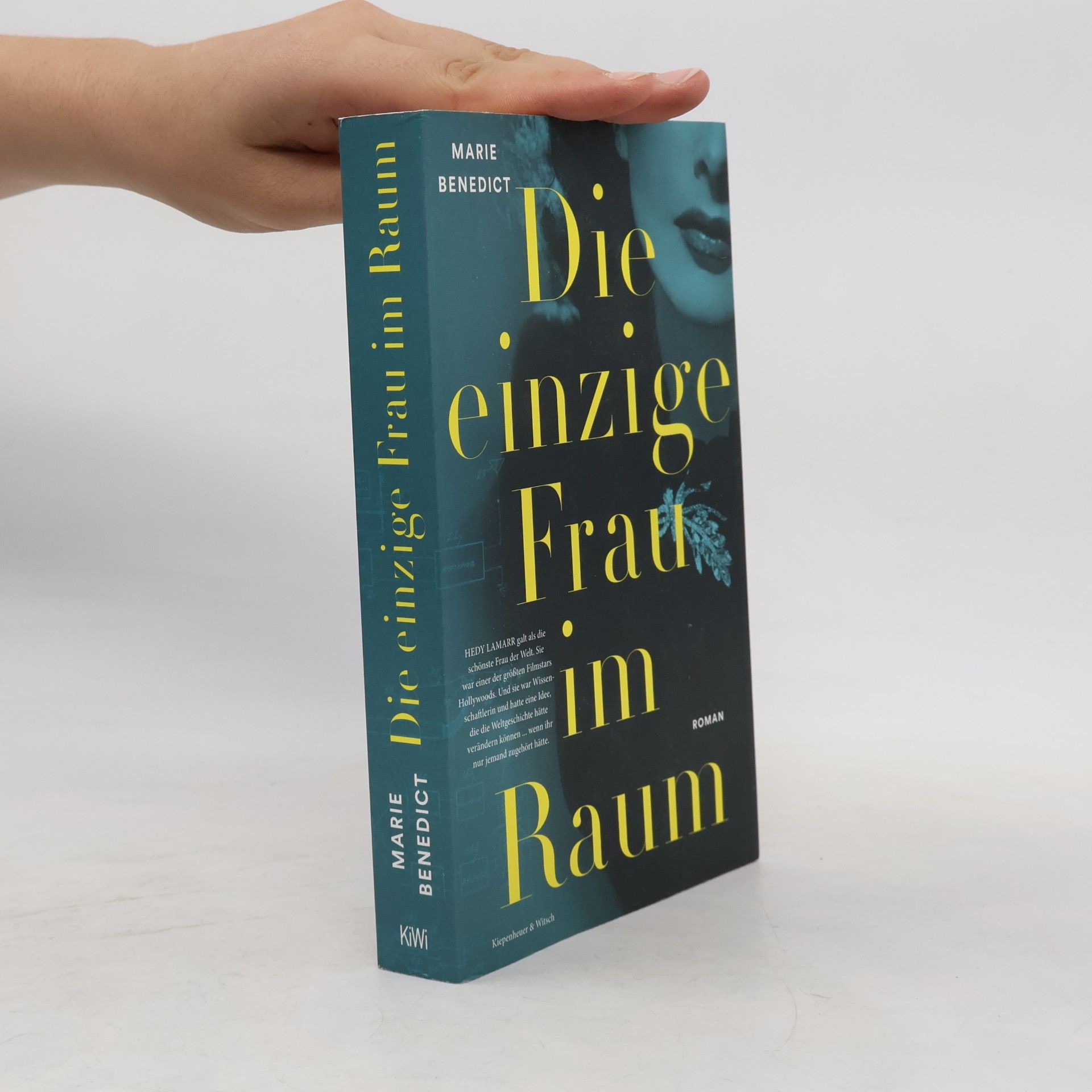 Die einzige Frau im Raum