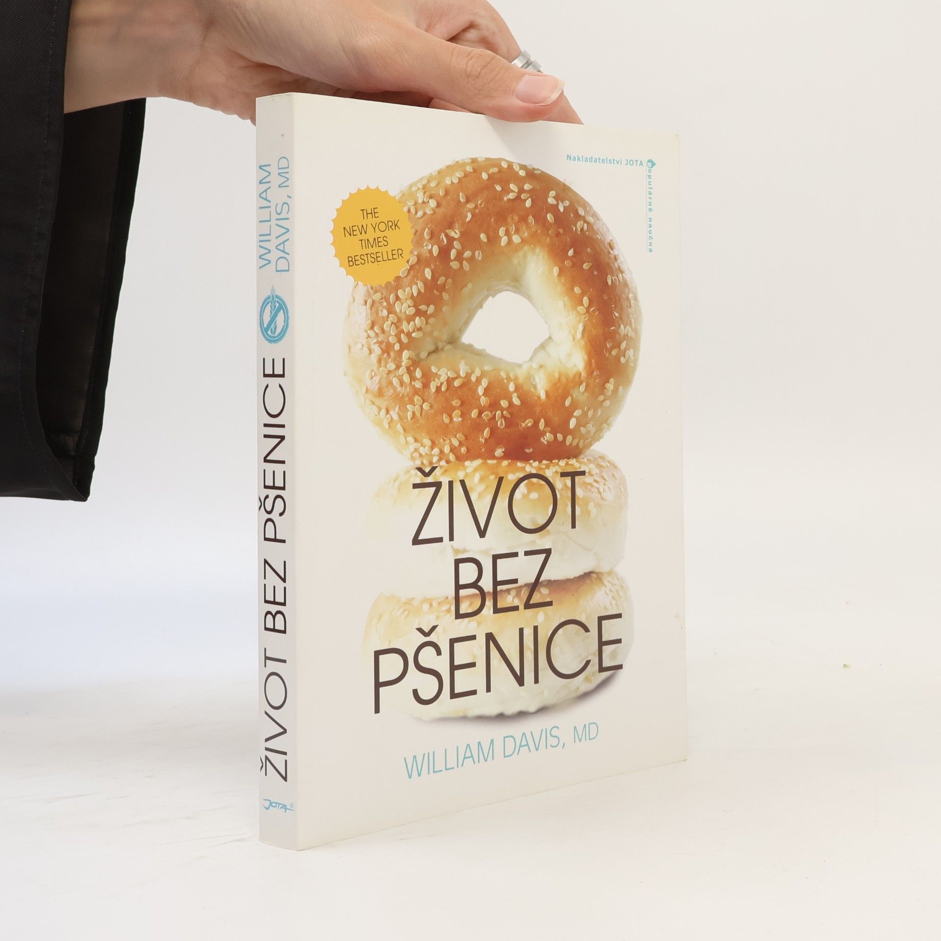 William Davis Život bez pšenice