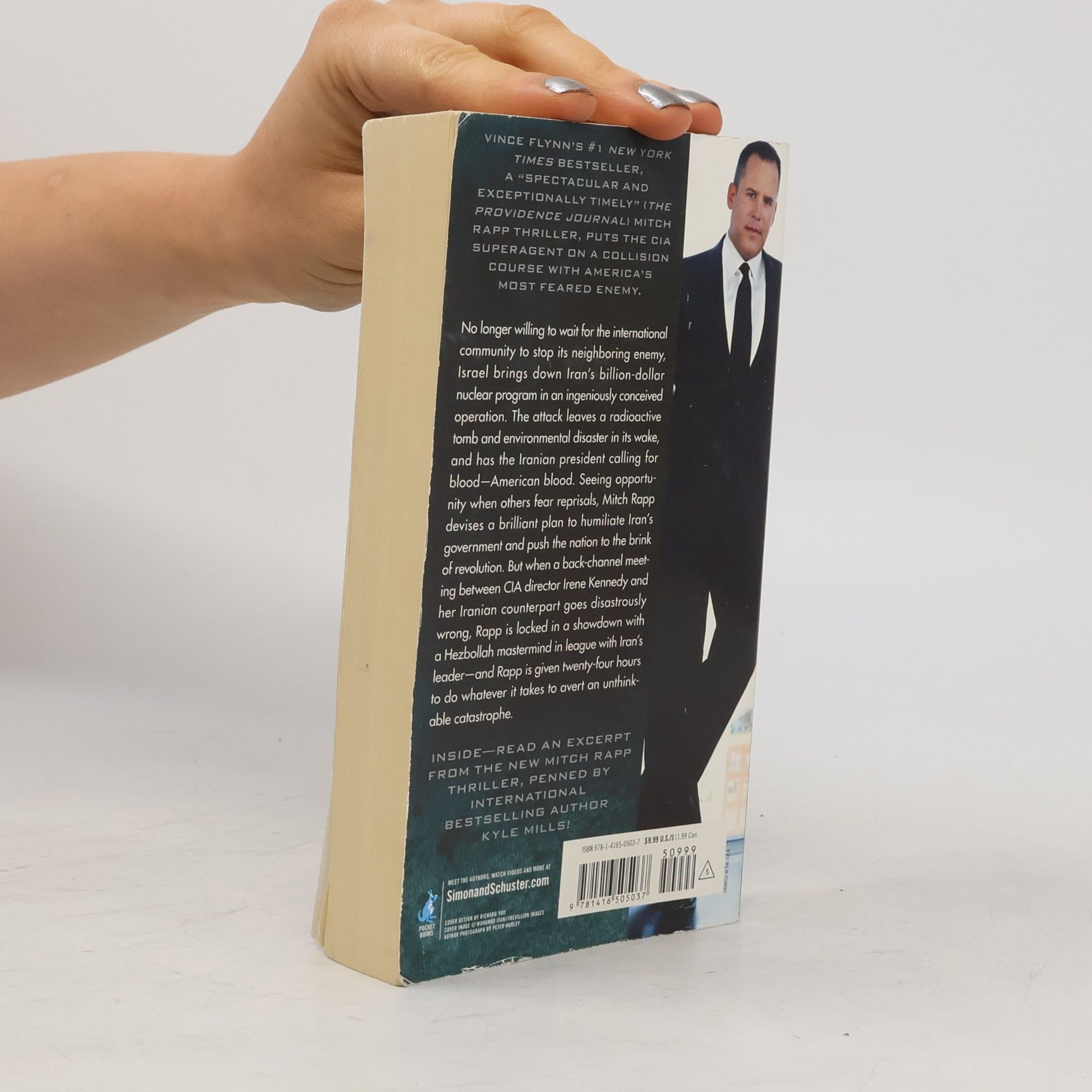 Vince Flynn Protect and Defend