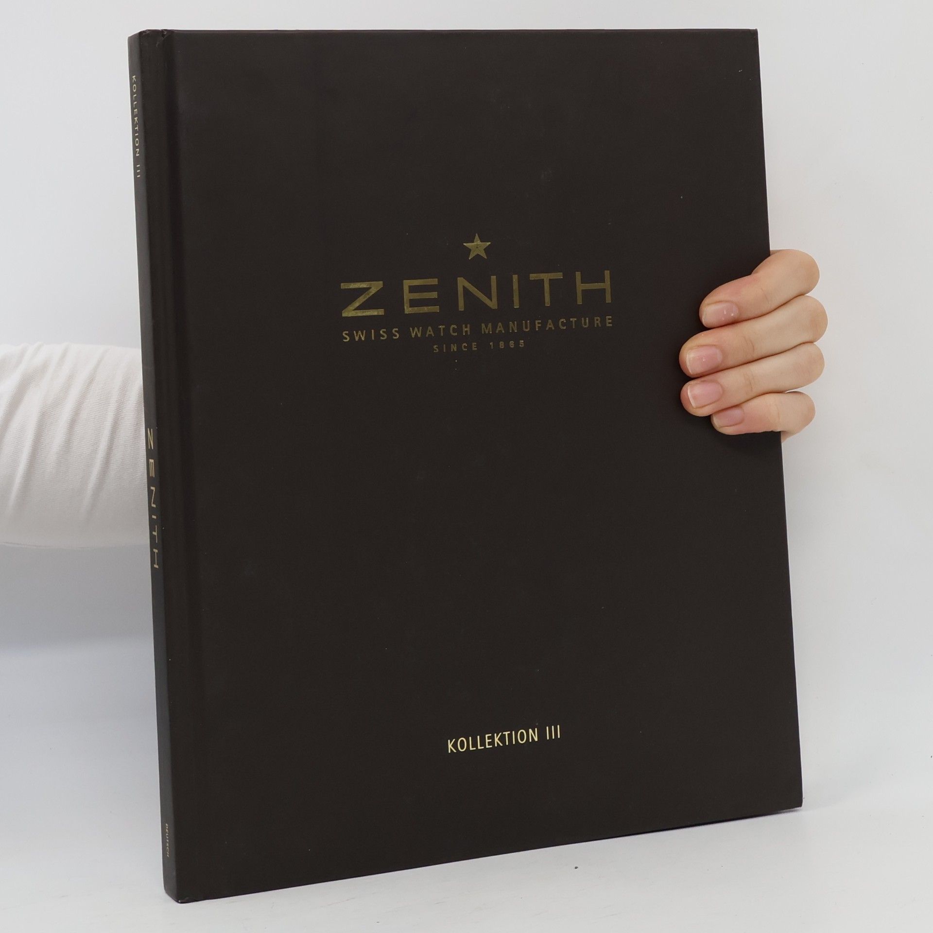 Kolektív autorov Zenith. Swiss Watch Manufacture Since 1865
