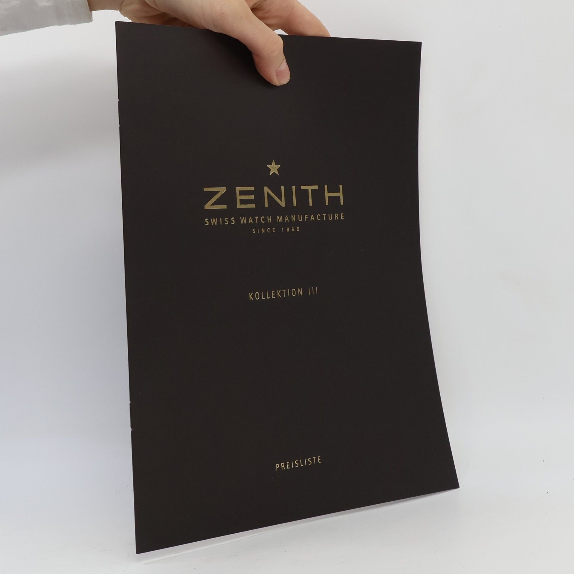 Kolektiv autorů Zenith. Swiss Watch Manufacture Since 1865
