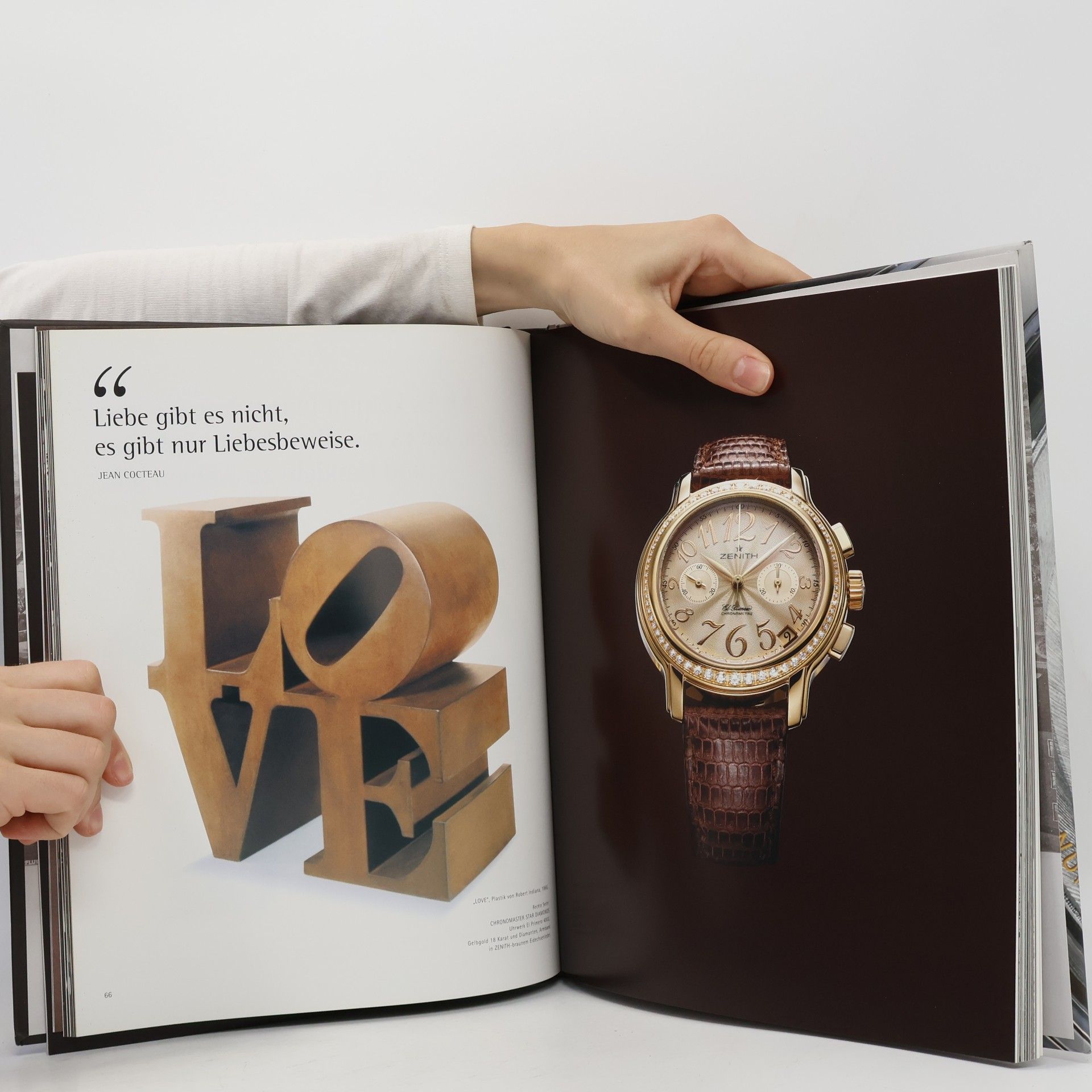 Kolektiv autorů Zenith. Swiss Watch Manufacture Since 1865