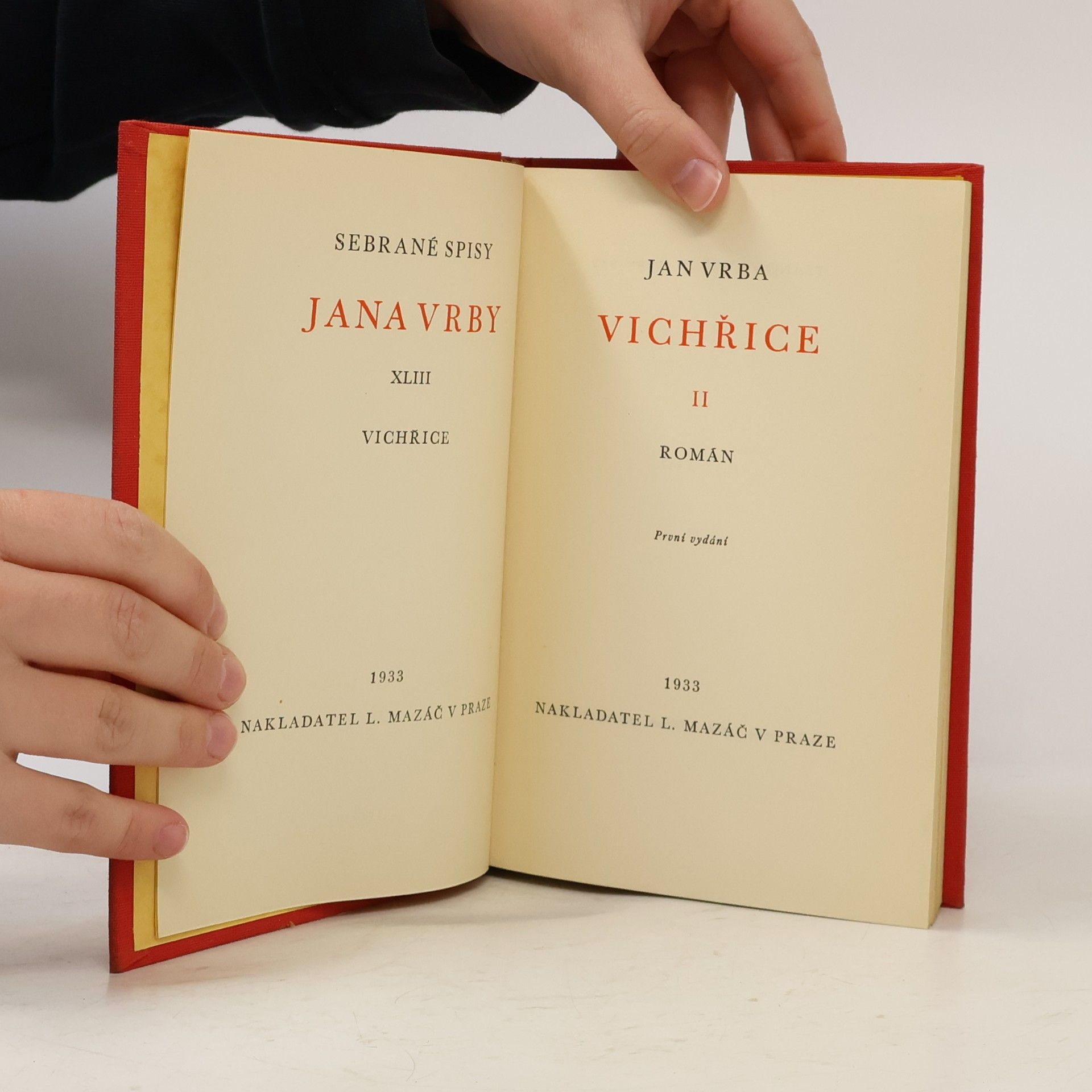 Jan Vrba Vichřice I-II