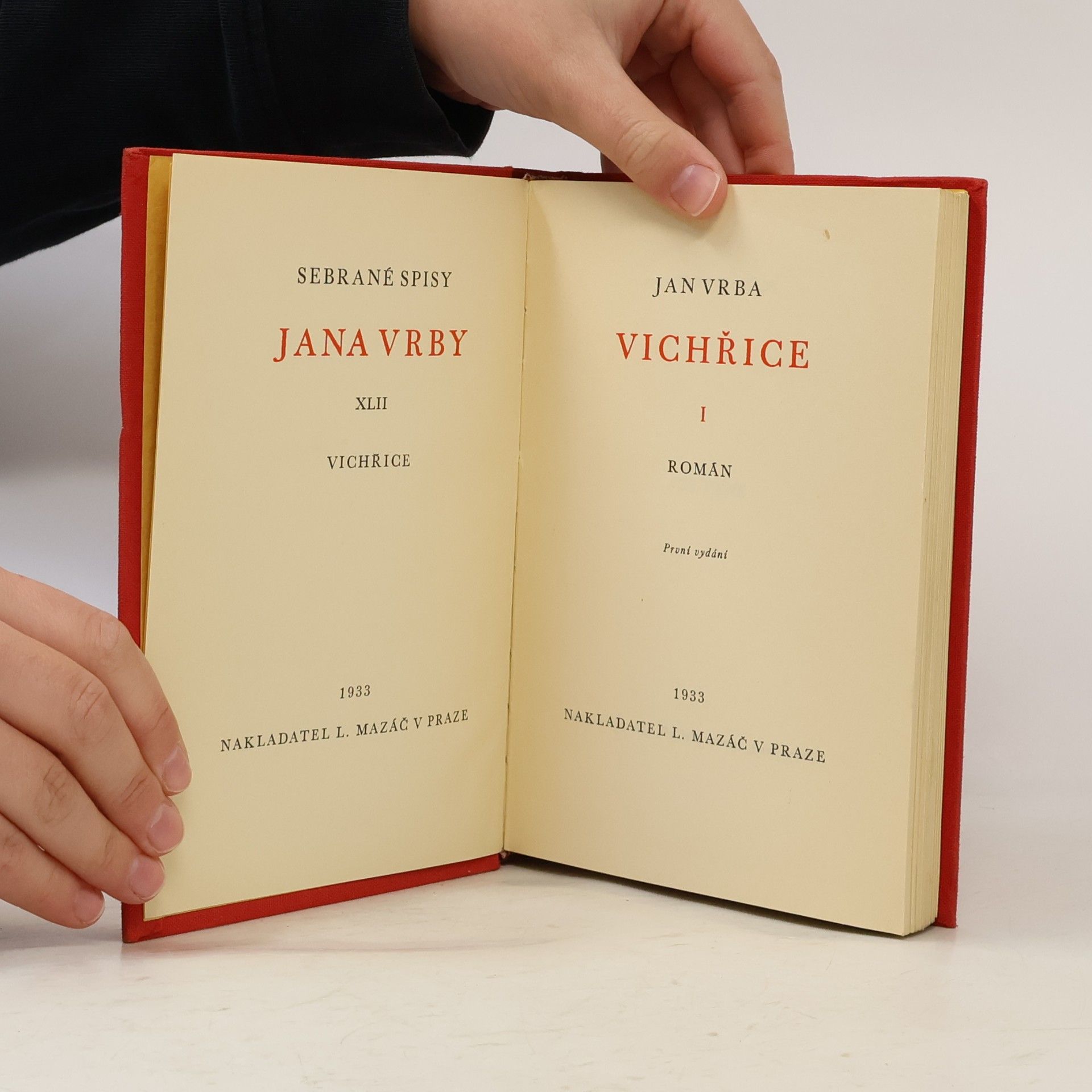 Jan Vrba Vichřice I-II