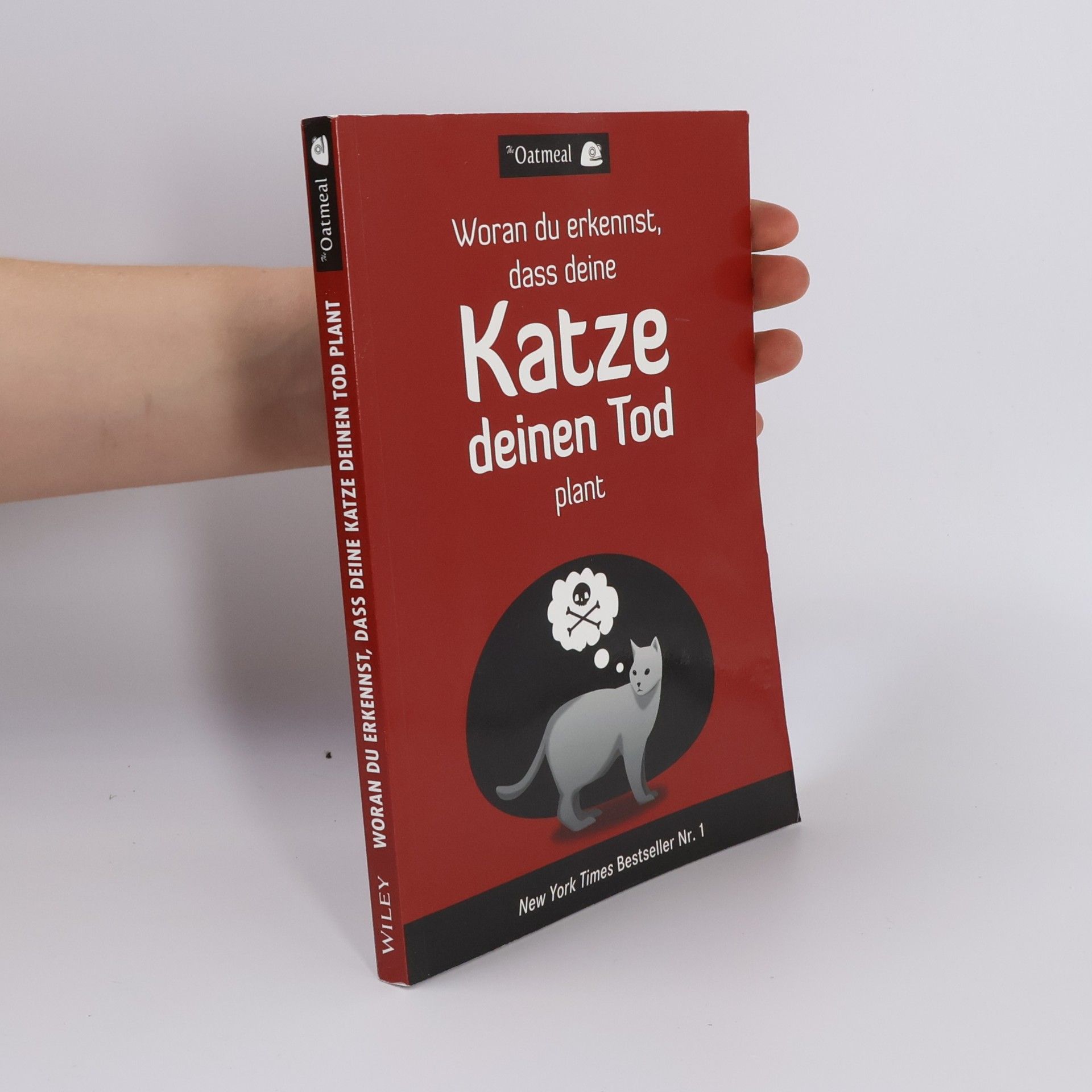 Matthew Inman Woran du erkennst, dass deine Katze deinen Tod plant