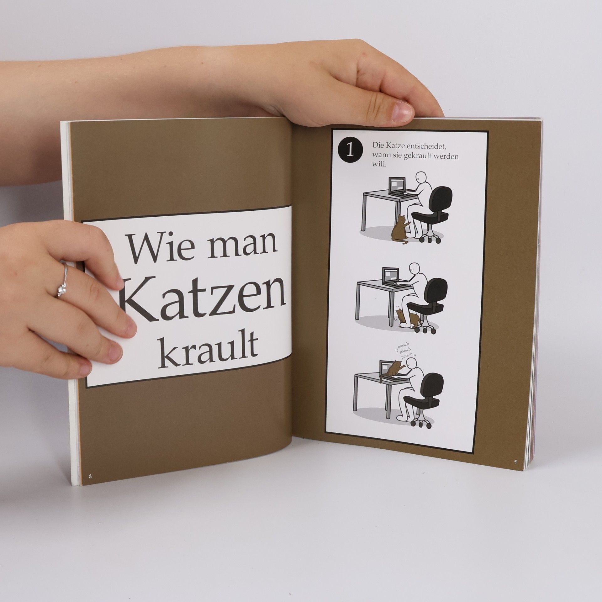 Matthew Inman Woran du erkennst, dass deine Katze deinen Tod plant