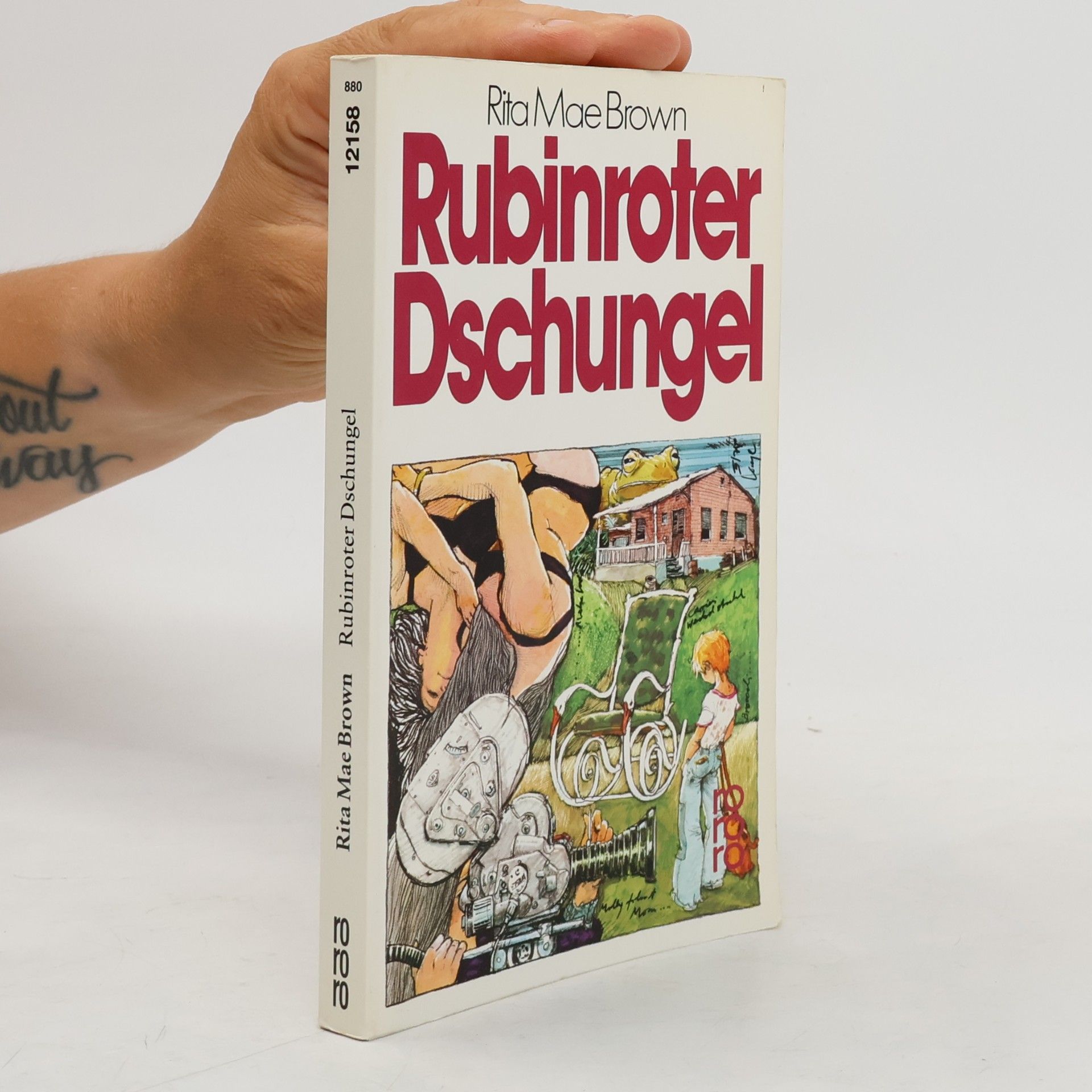 Rita Mae Brown Rubinroter Dschungel