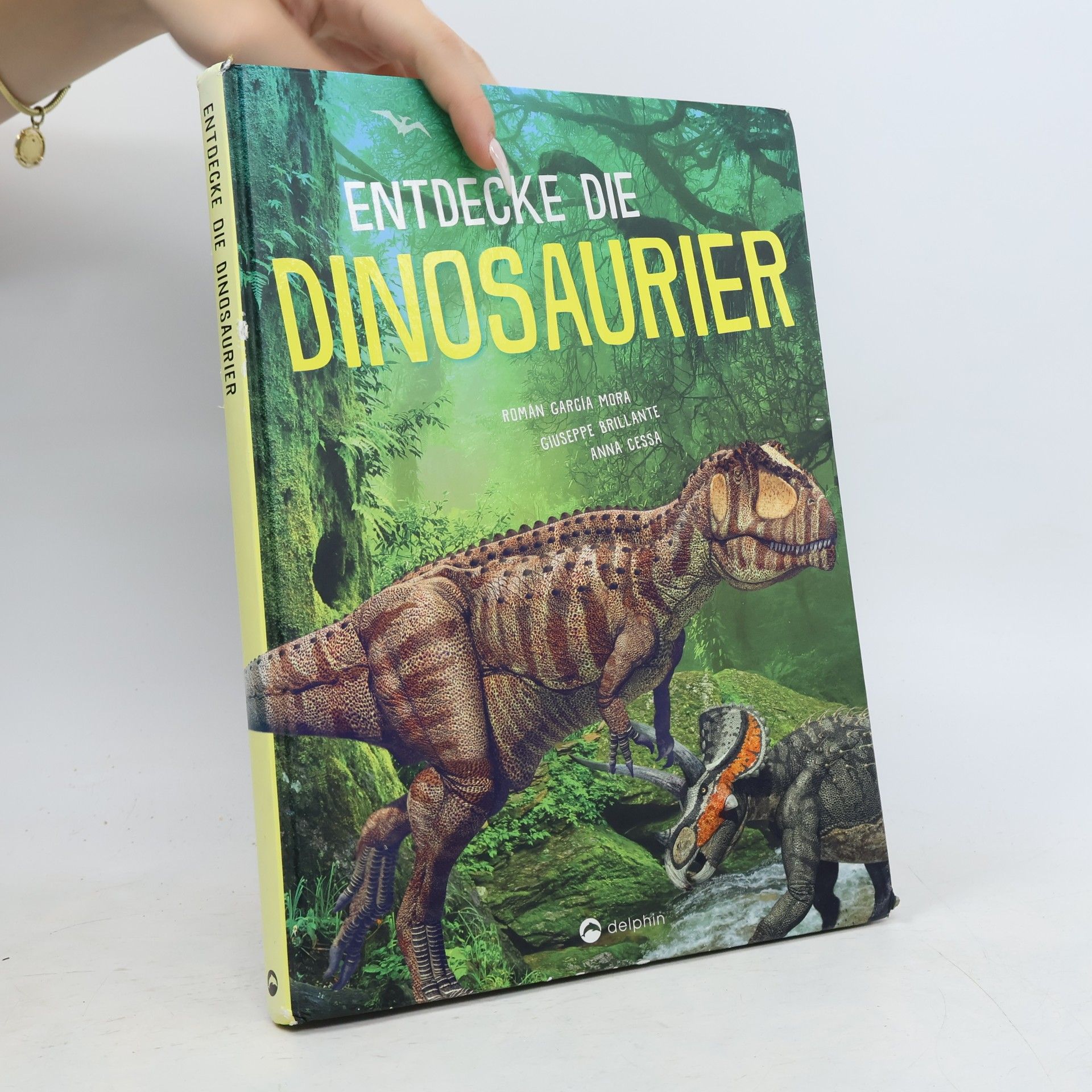 Román García Mora Entdecke die Dinosaurier
