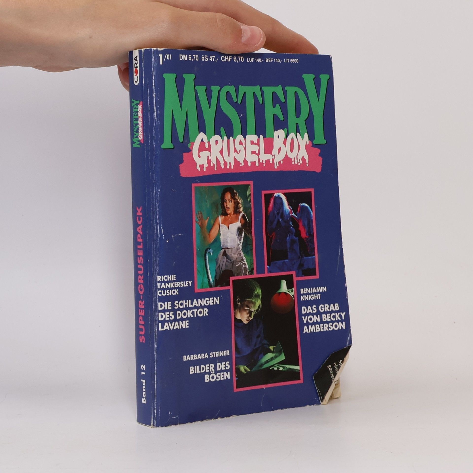 Collectif d'auteurs Mystery Gruselbox 1/01
